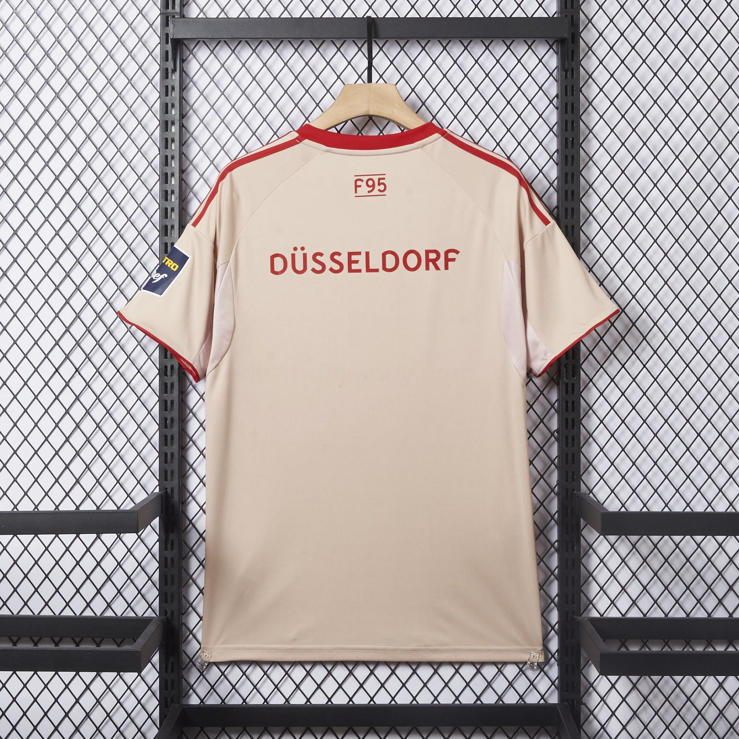Fortuna Düsseldorf 25-26 Third Jersey - Fans Version - ReplicasJersey