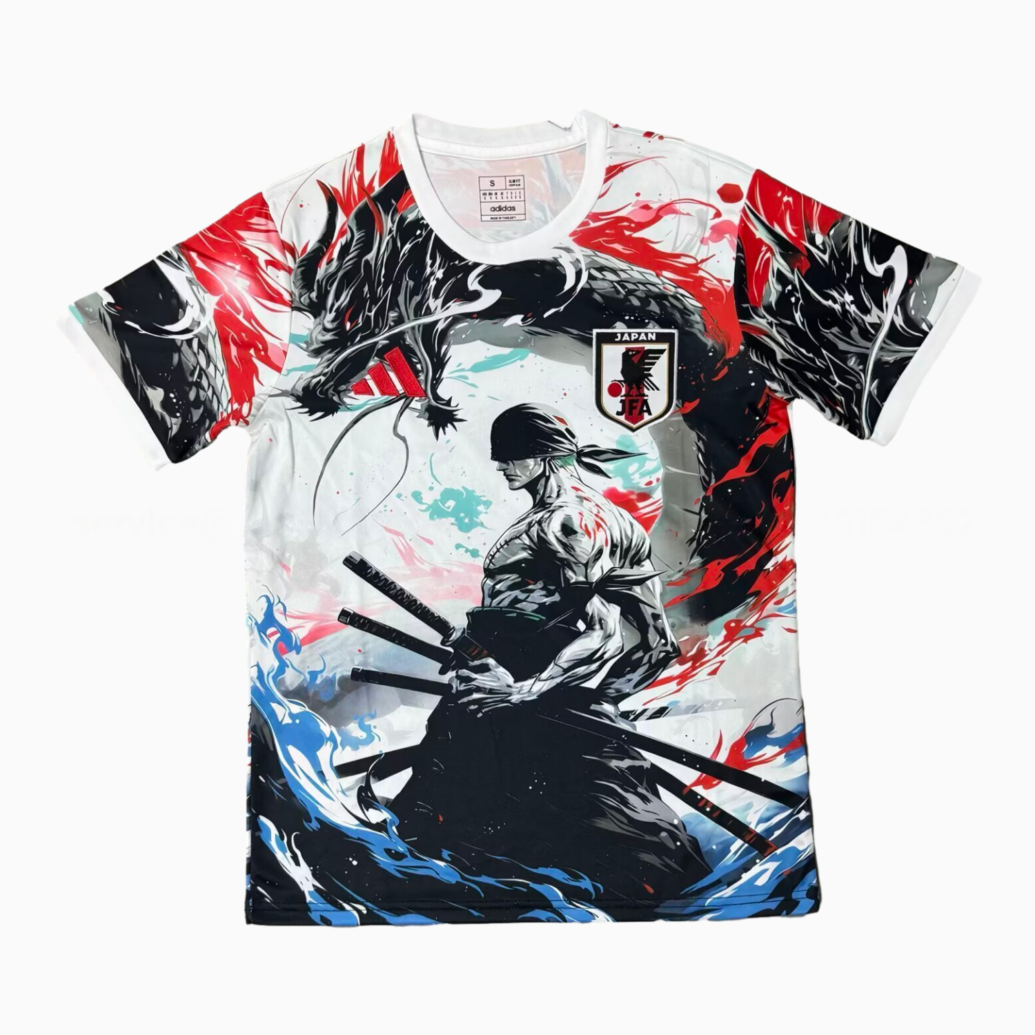 Japan 25-26 Black Dragon Sauron Special Jersey - Fans Version - ReplicasJersey