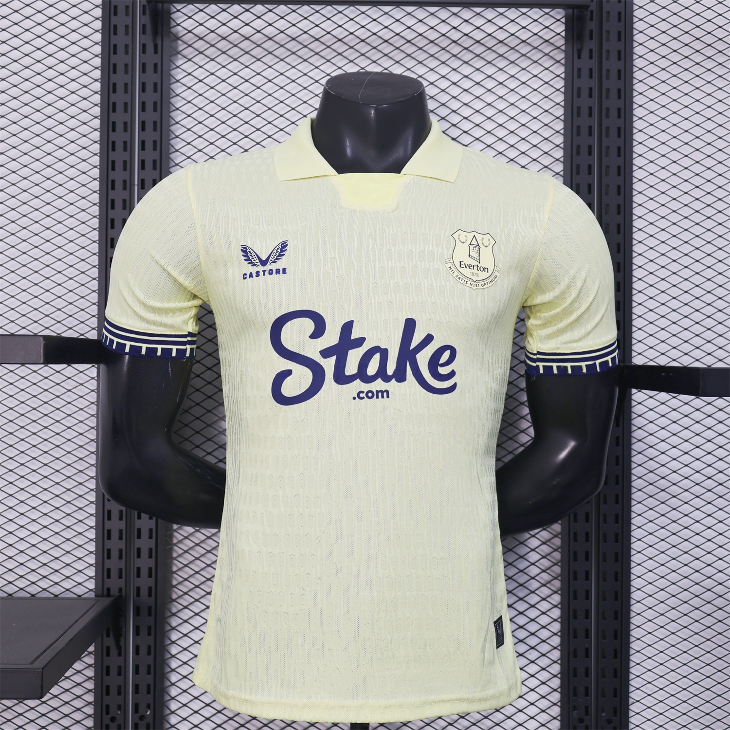 Everton 25-26 Away Jersey - Player Version - ReplicasJersey
