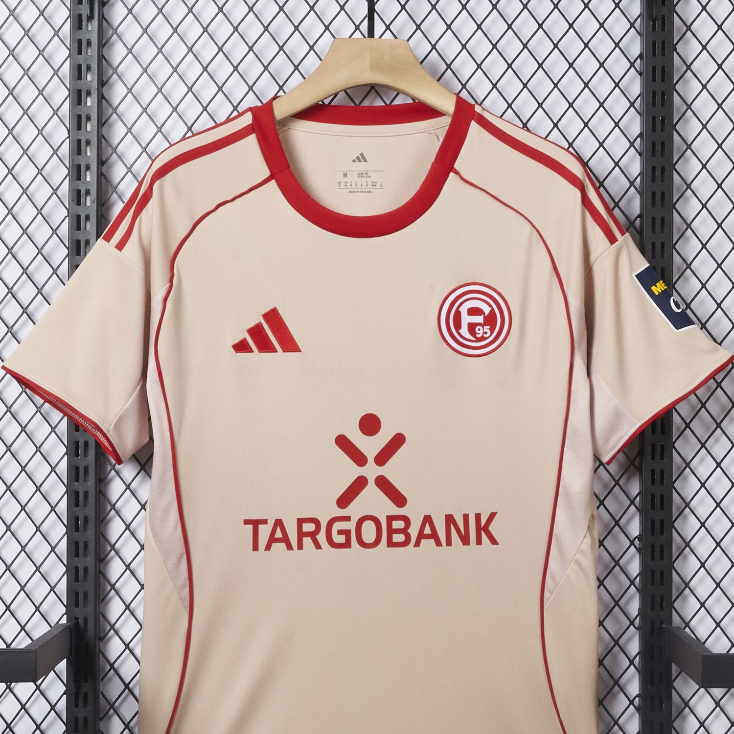 Fortuna Düsseldorf 25-26 Third Jersey - Fans Version - ReplicasJersey