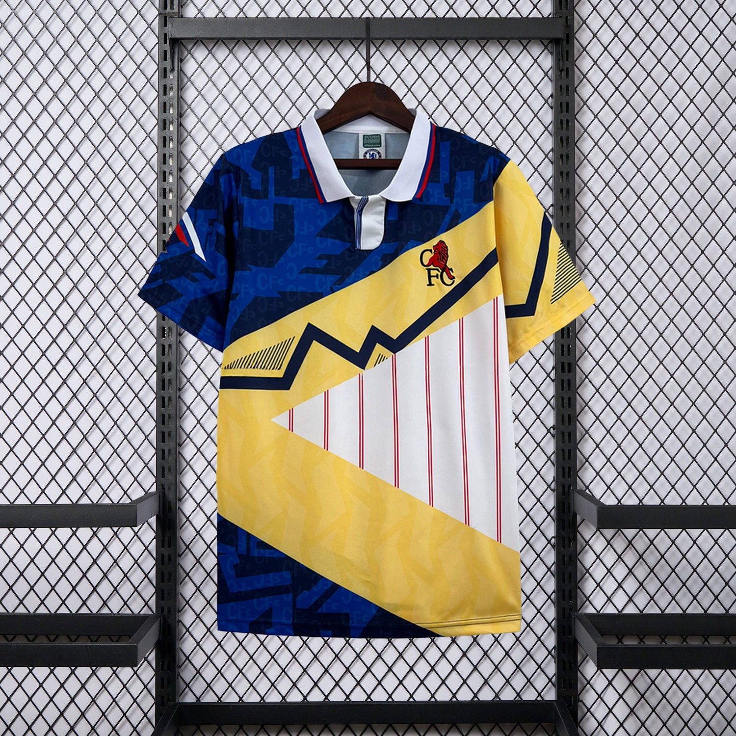 Retro C.H.E.L.S.E.A 1990 Mash Up Special Jersey - ReplicasJersey