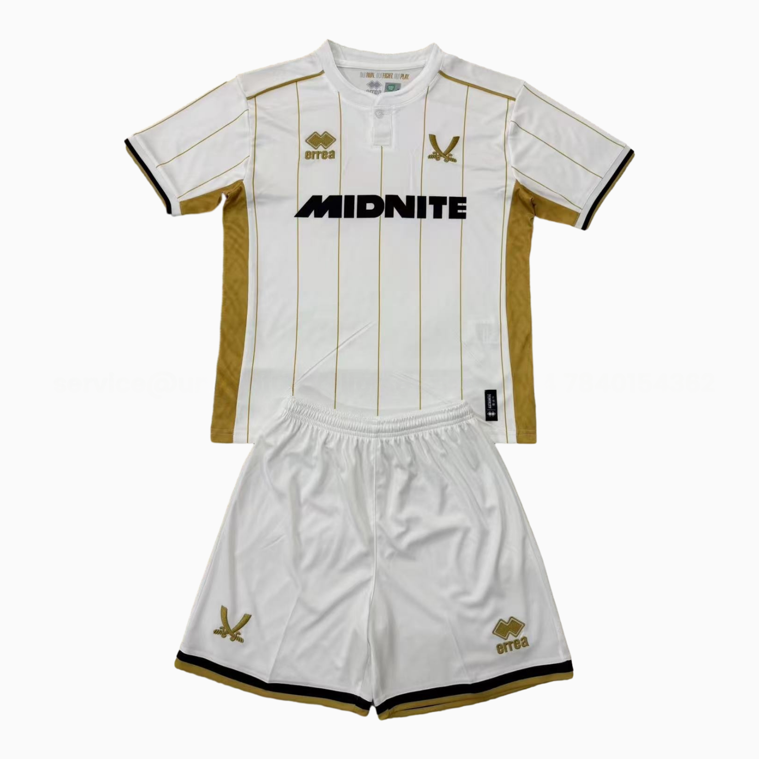 Sheffield United 25-26 Away Men's Adult Jersey Set - Fans Version - ReplicasJersey