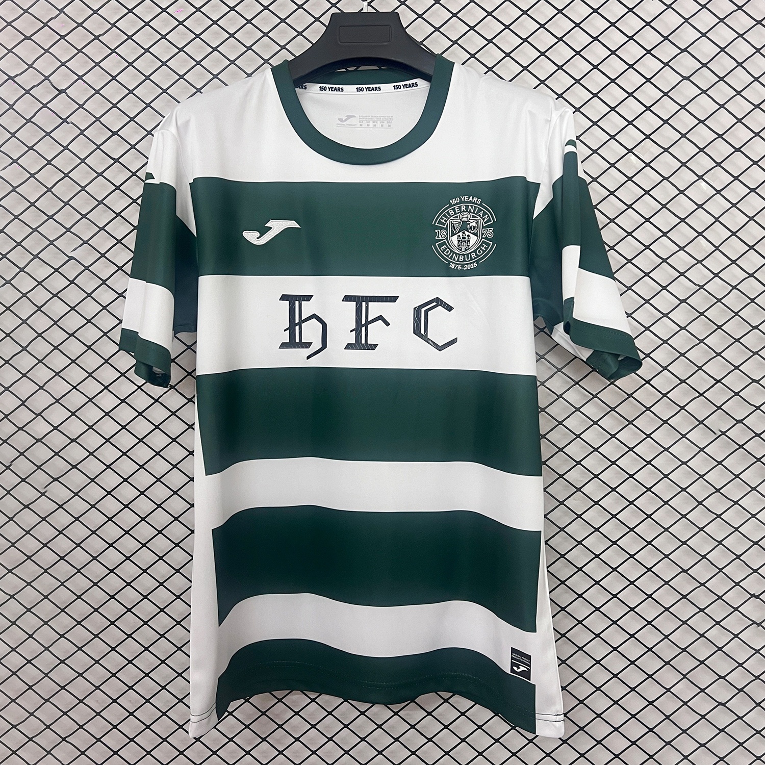 Hibernian 25-26 150th Anniversary Special Jersey - Fans Version - ReplicasJersey