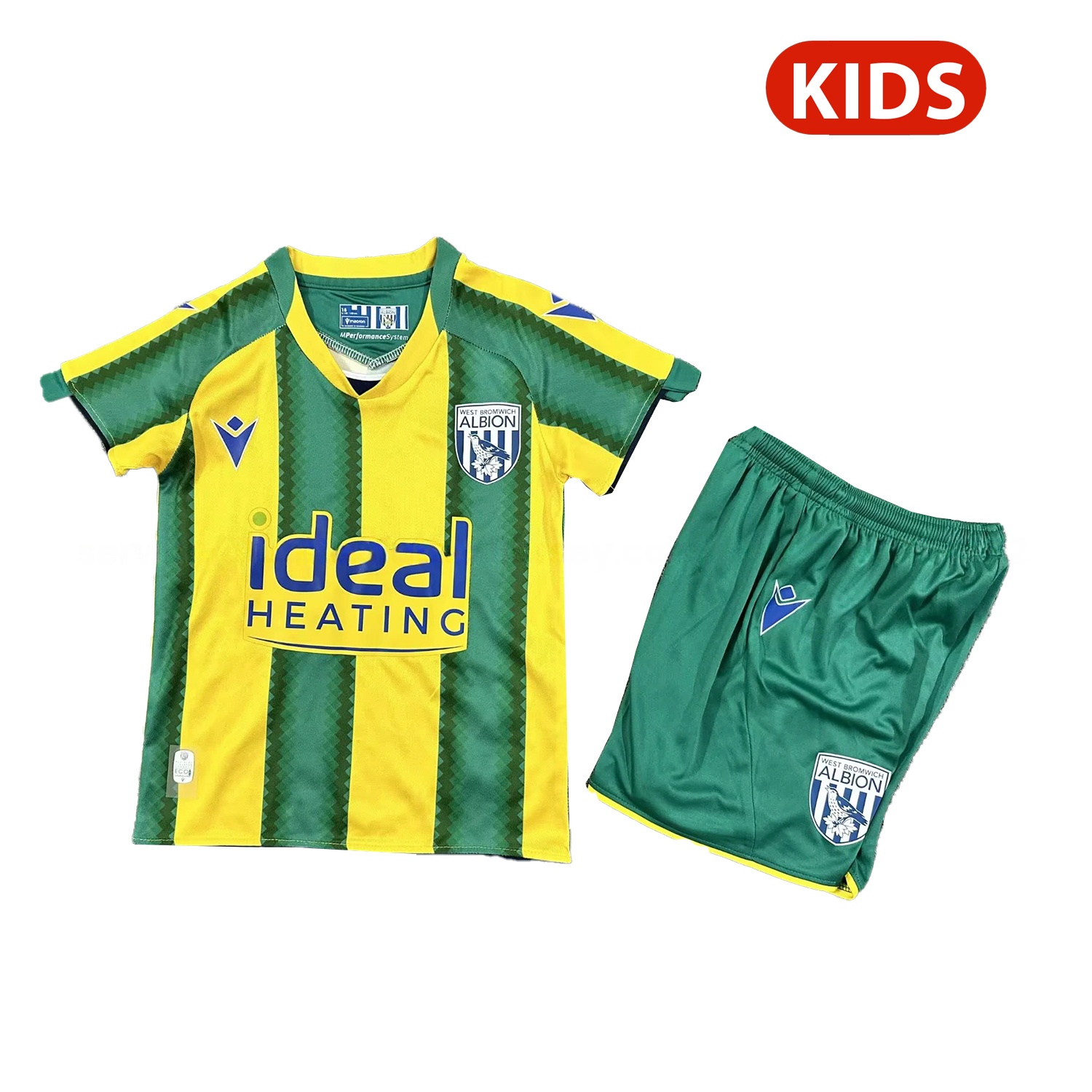 West Bromwich Albion 25-26 Away Kids Kit - ReplicasJersey