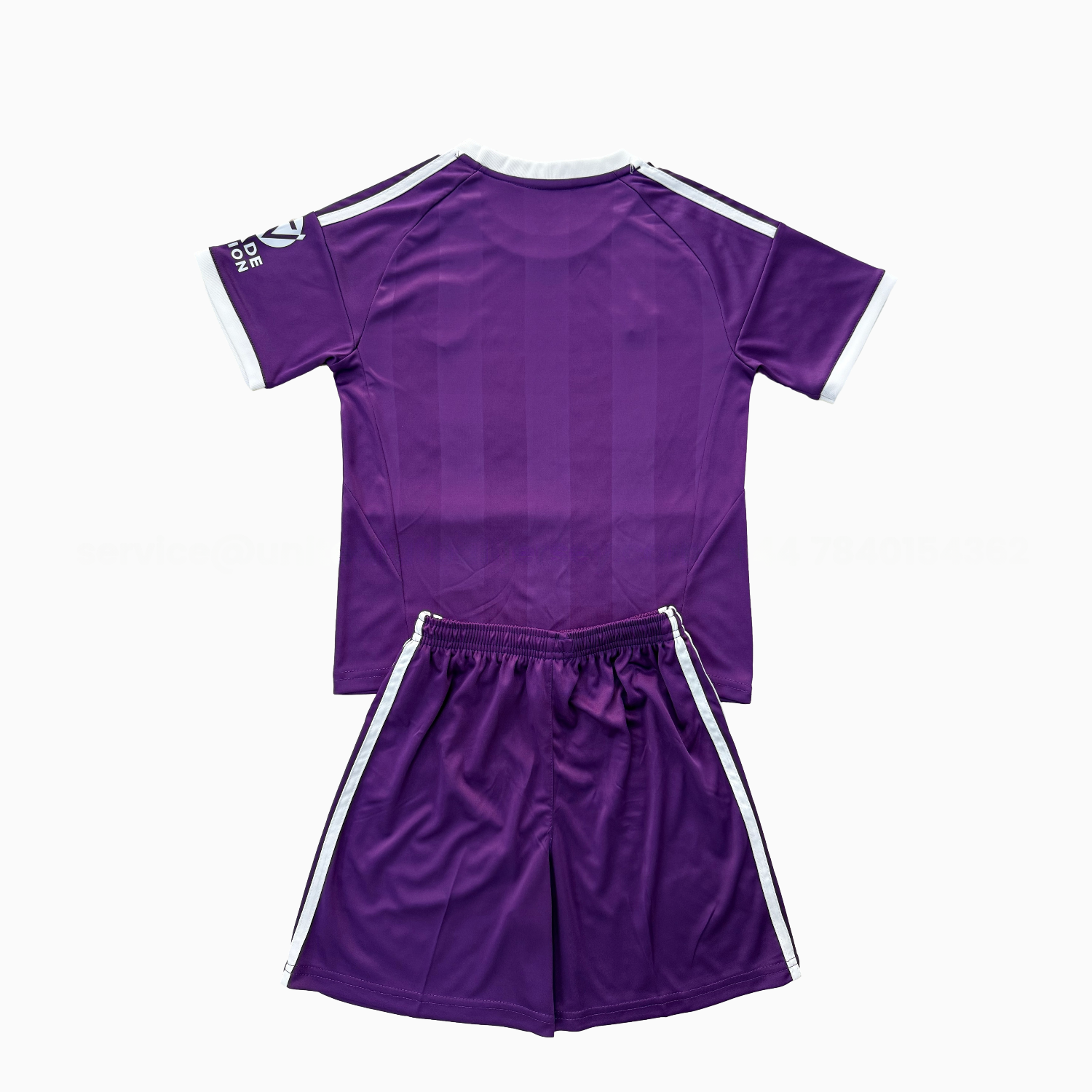 Aston Villa 25-26 Purple Goalkeeper Kids Kit - ReplicasJersey