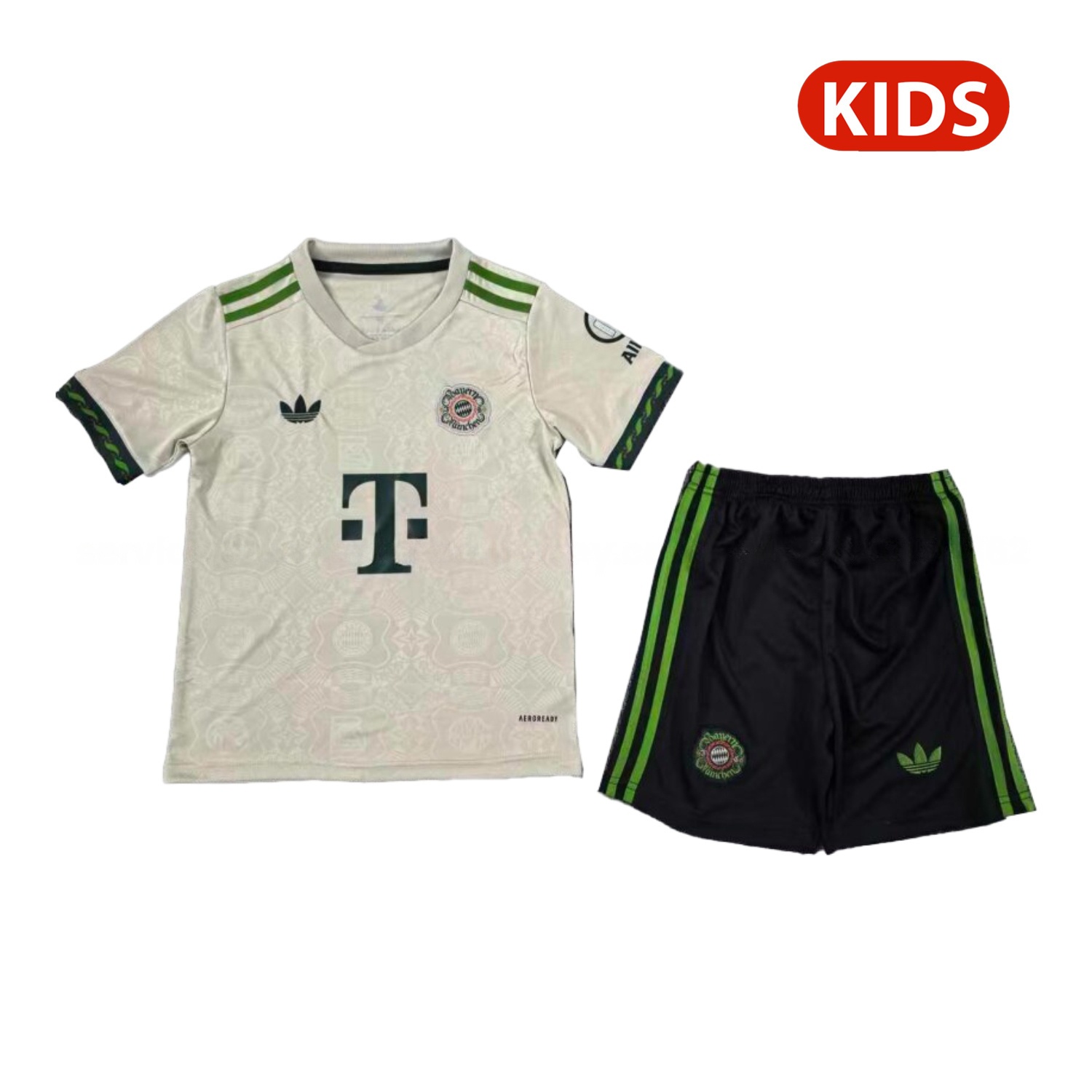 Bayern Munich 25-26 Oktoberfest Kids Kit - ReplicasJersey