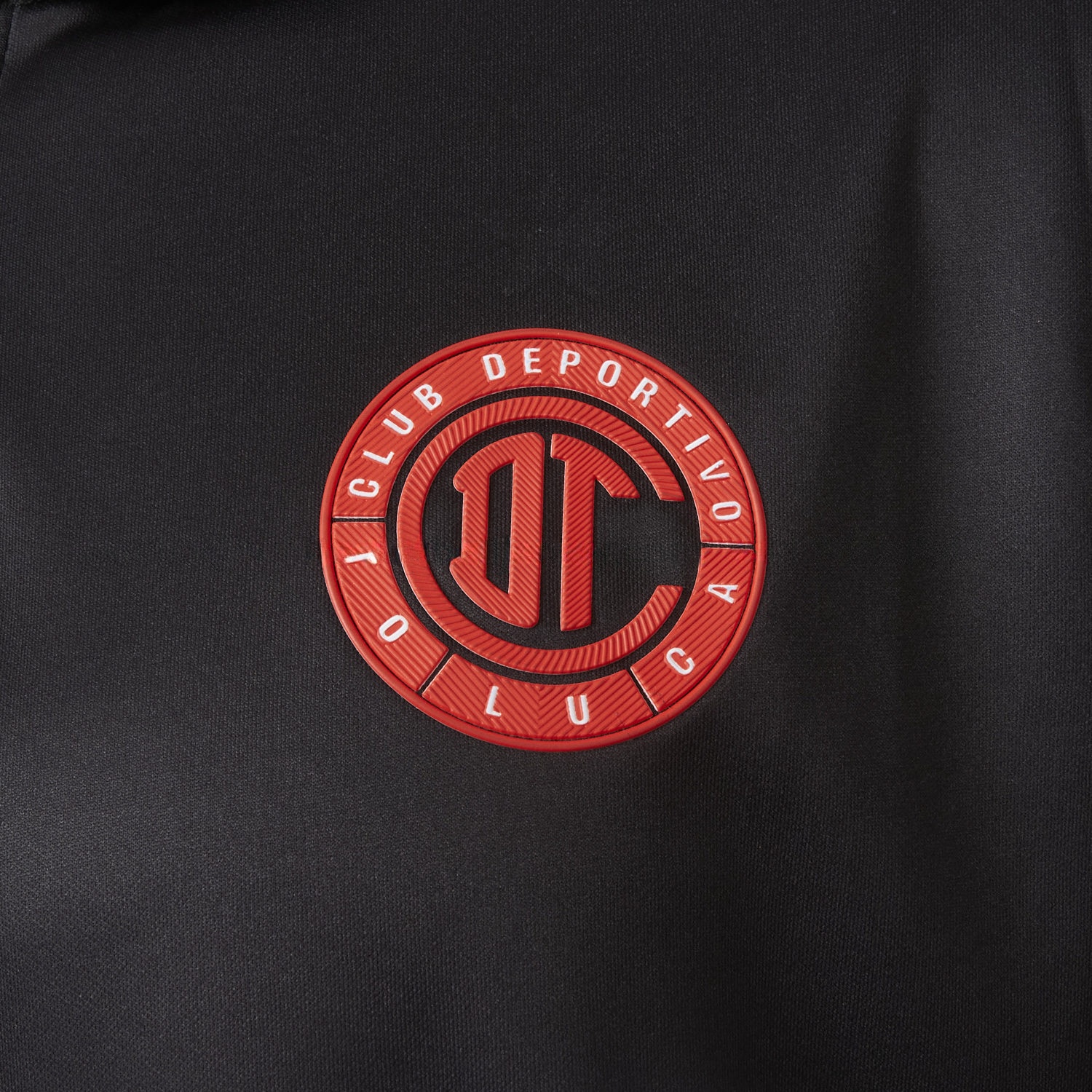 Toluca 25-26 Third Black Jersey - Player Version - ReplicasJersey
