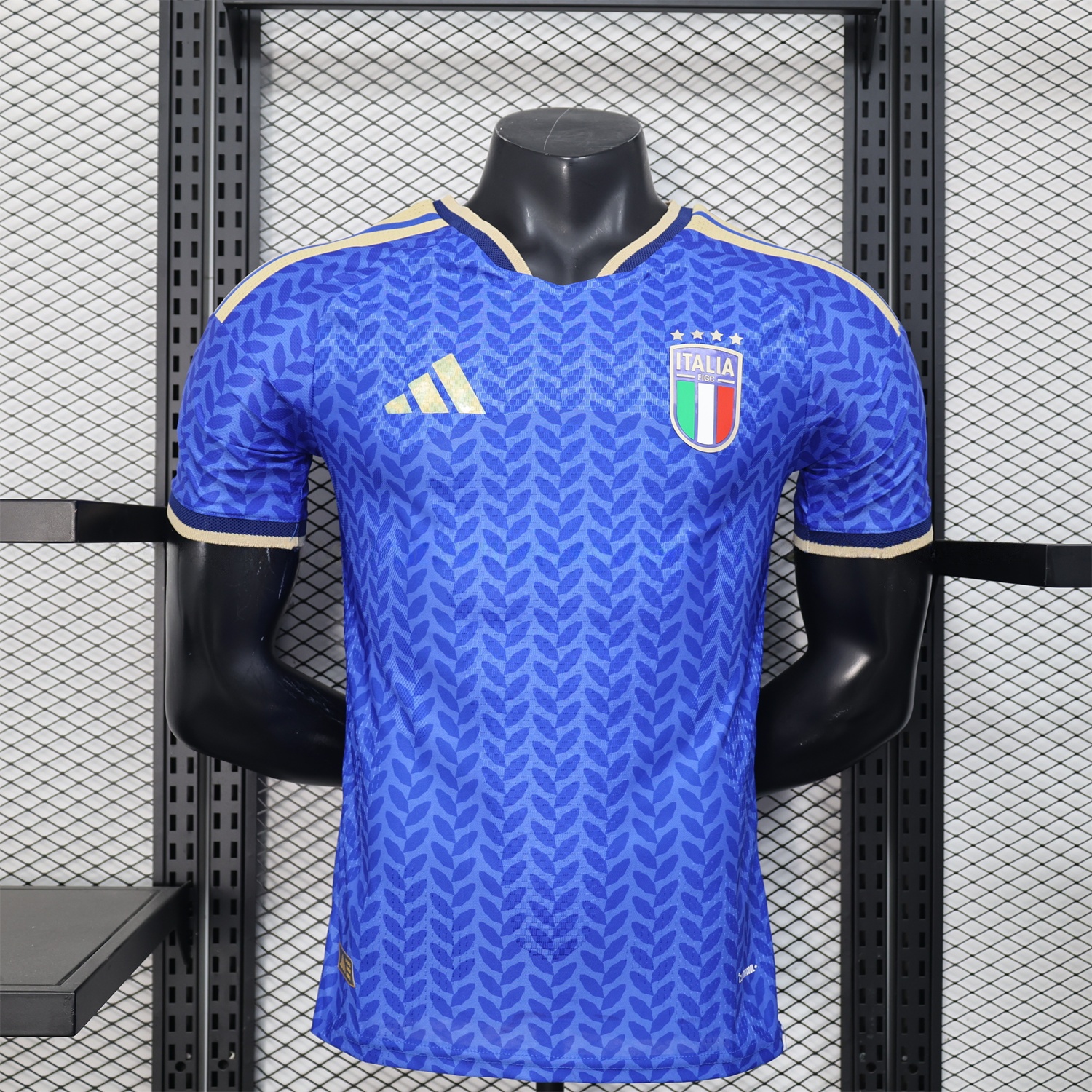 Italy 25-26 Home (Informal-release Version) Jersey - Player Version - ReplicasJersey