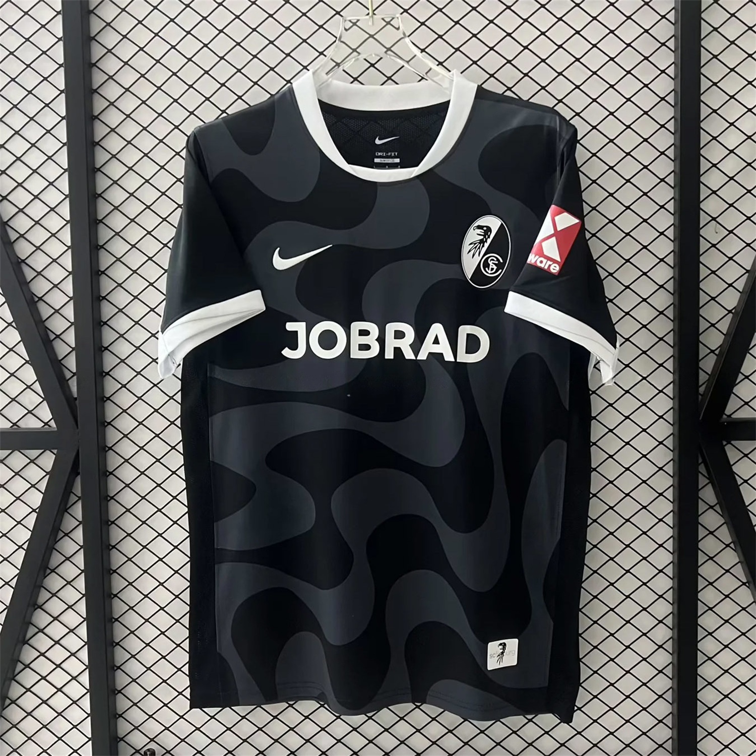 SC Freiburg 25-26 Away Jersey - Fans Version - ReplicasJersey