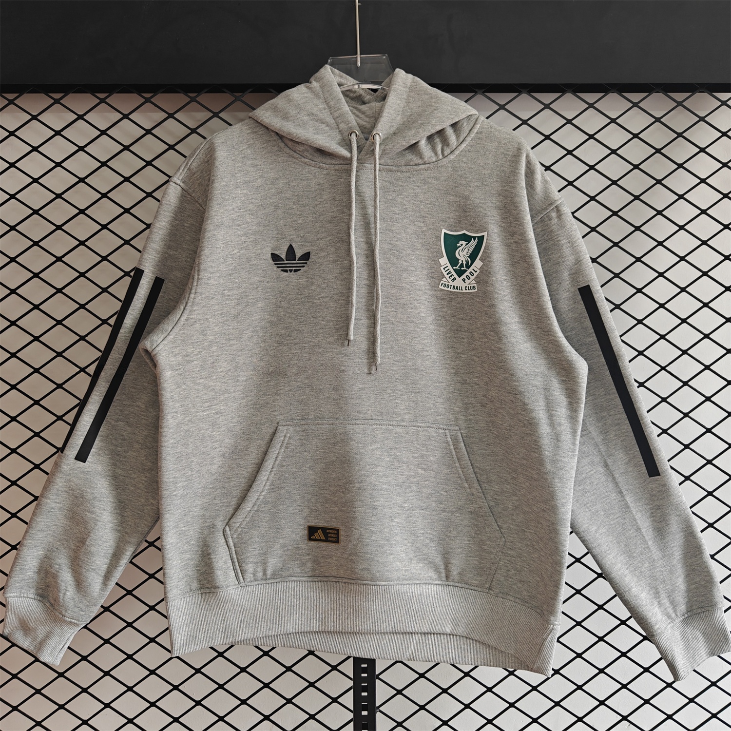 Liver.pool 25-26 Originals Terrace Icon Unisex Pullover Hoodie - ReplicasJersey