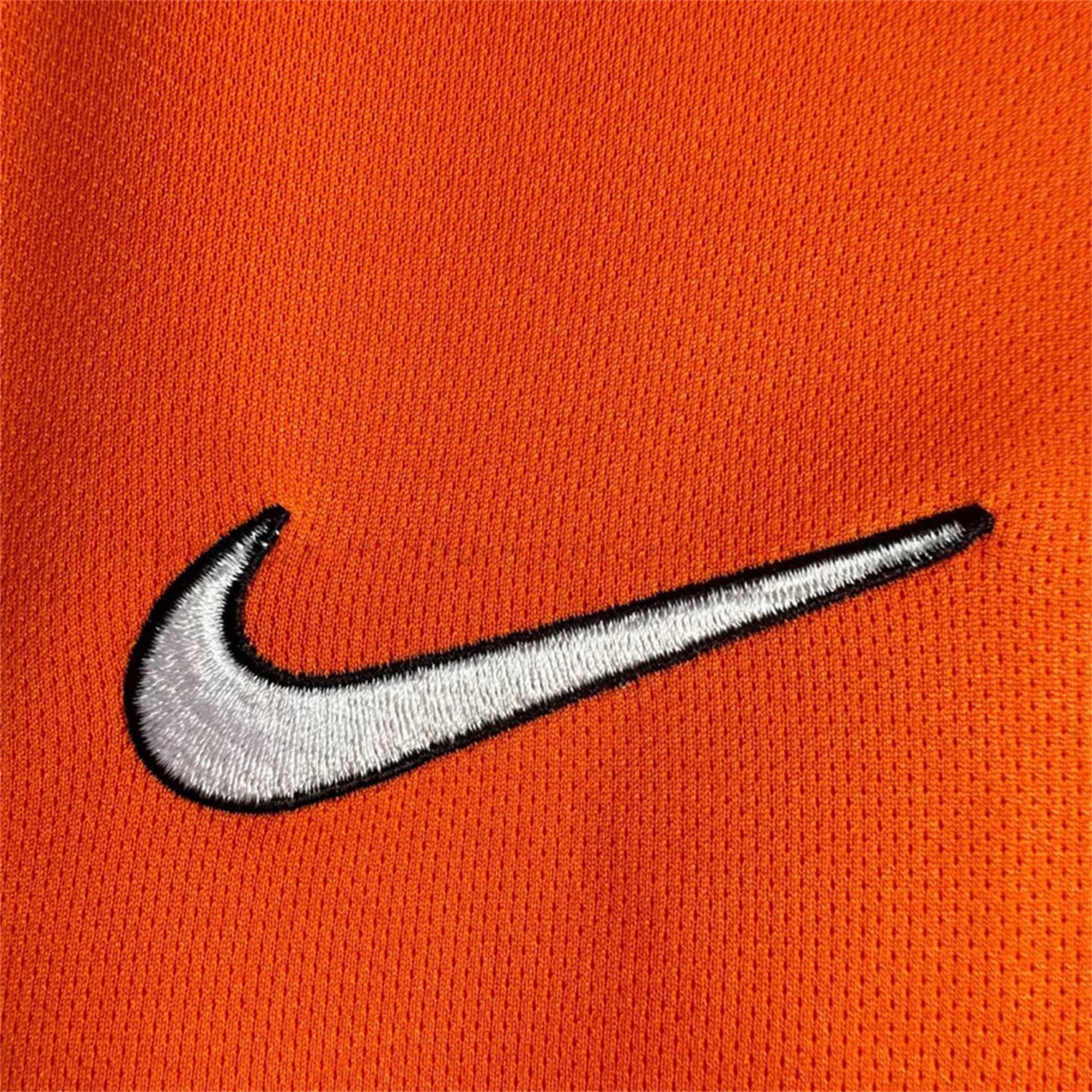 Retro Netherlands 1998 Home Long Sleeves Jersey - ReplicasJersey