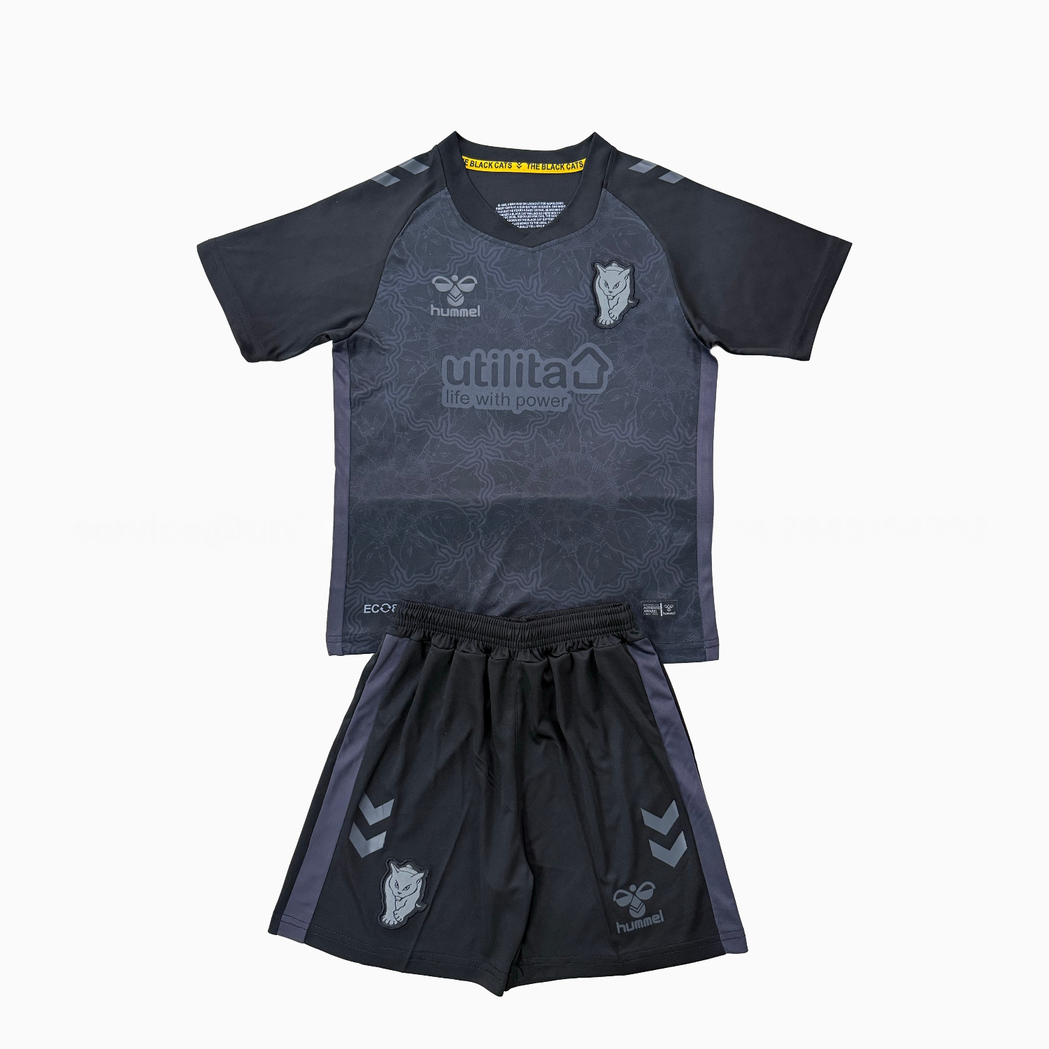 Sunderland 25-26 Third Kids Kit - ReplicasJersey