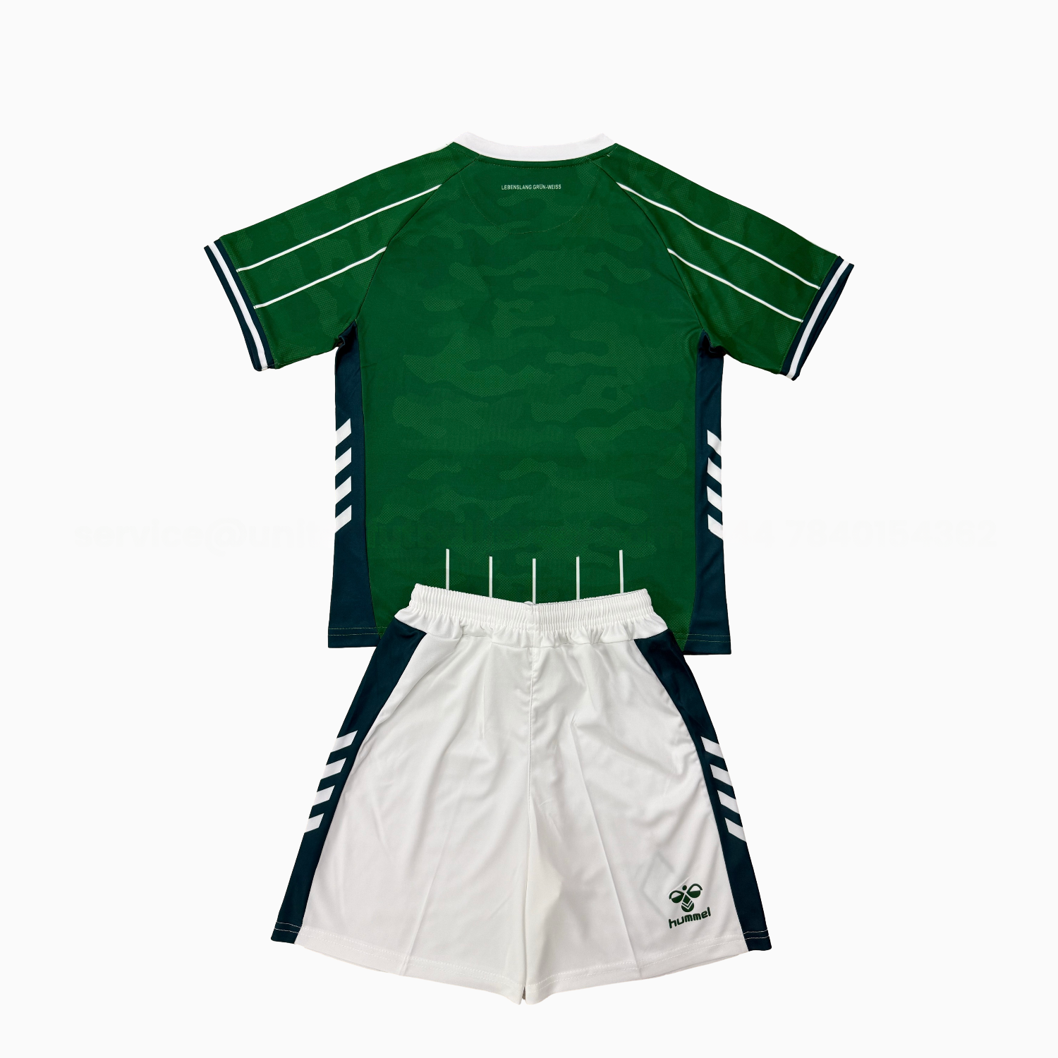 Werder Bremen 25-26 Home Kids Kit - ReplicasJersey