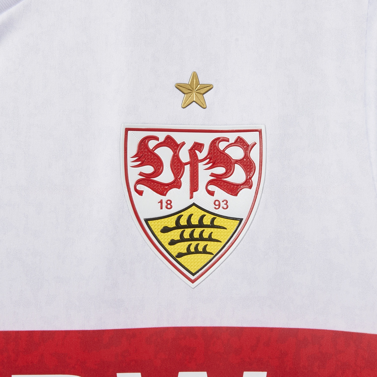 VfB Stuttgart 25-26 European Home Jersey - Fans Version - ReplicasJersey