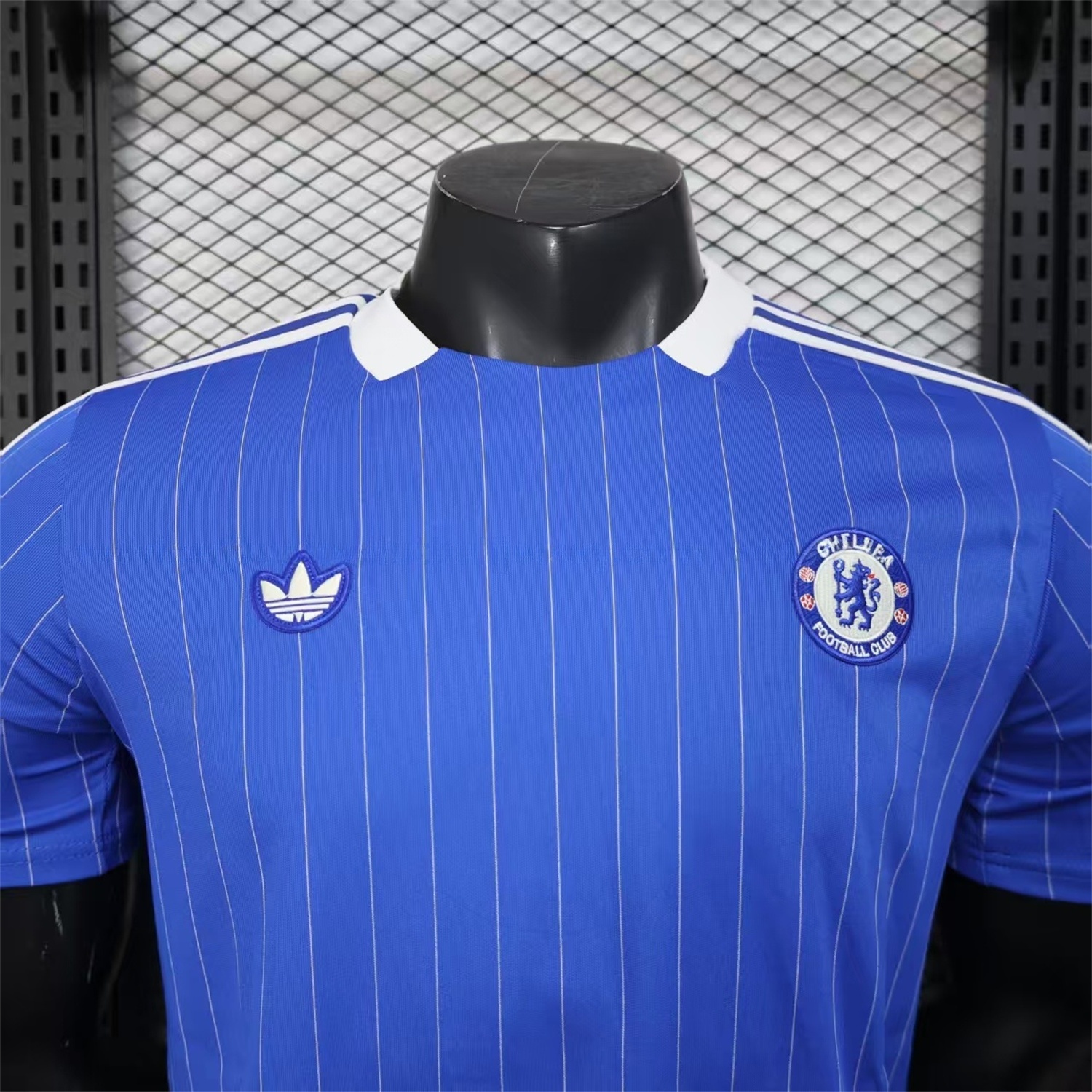 C.H.E.L.S.E.A 25-26 Icon Range Travel Special Edition Blue Jersey - Player Version - ReplicasJersey