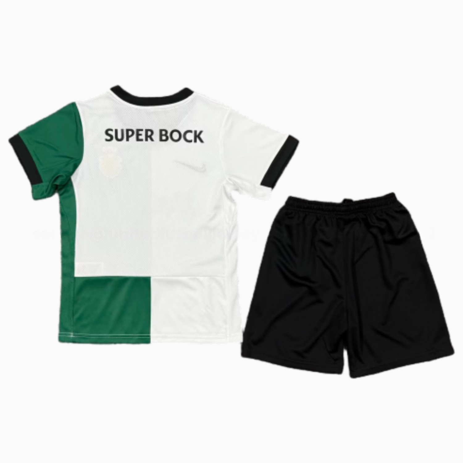 Sporting CP 25-26 Green And White Special Kids Kit - ReplicasJersey