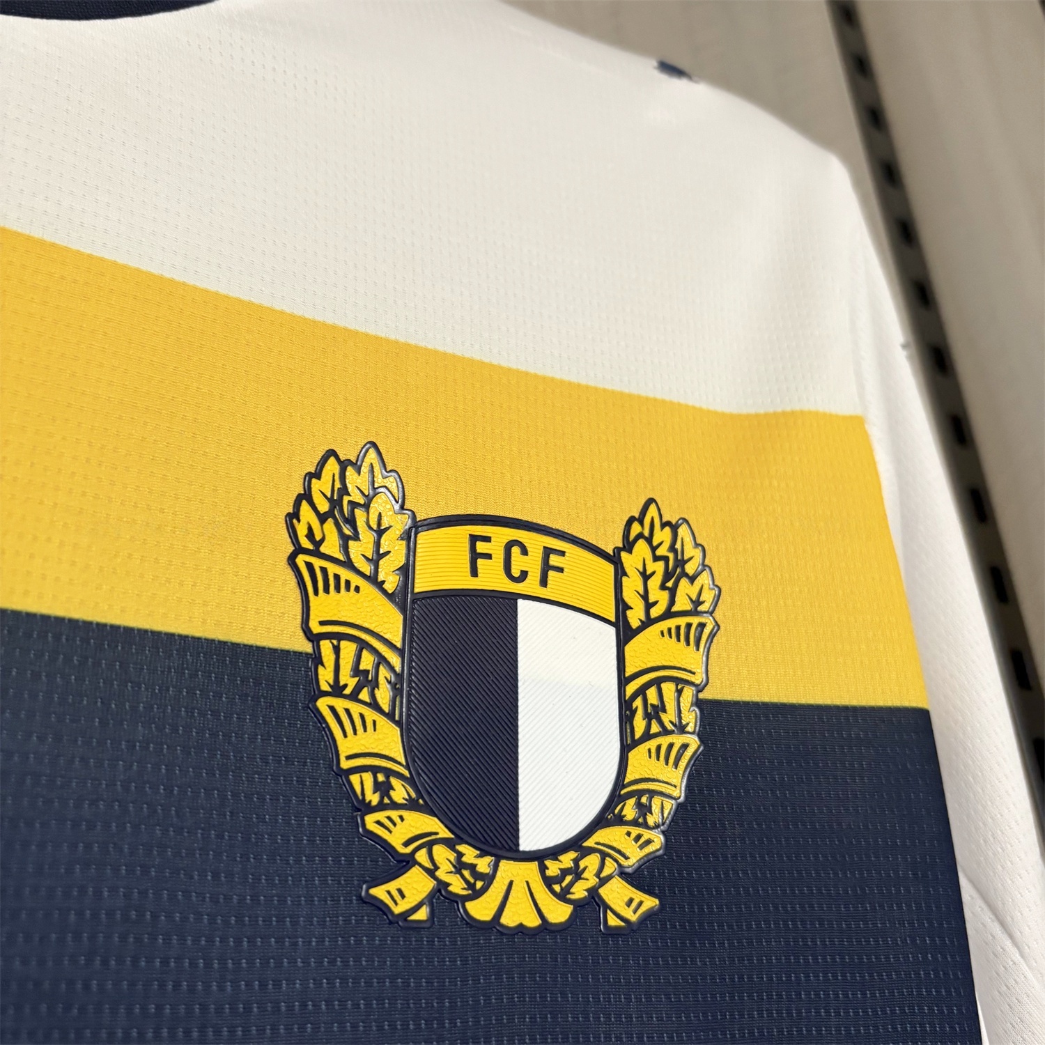 FC Famalicão 25-26 Home White Jersey - Fans Version - ReplicasJersey