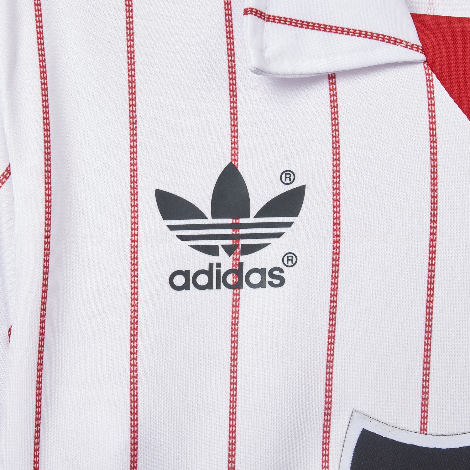 Retro Hamburger SV 1982-83 Home Long Sleeves Jersey - ReplicasJersey