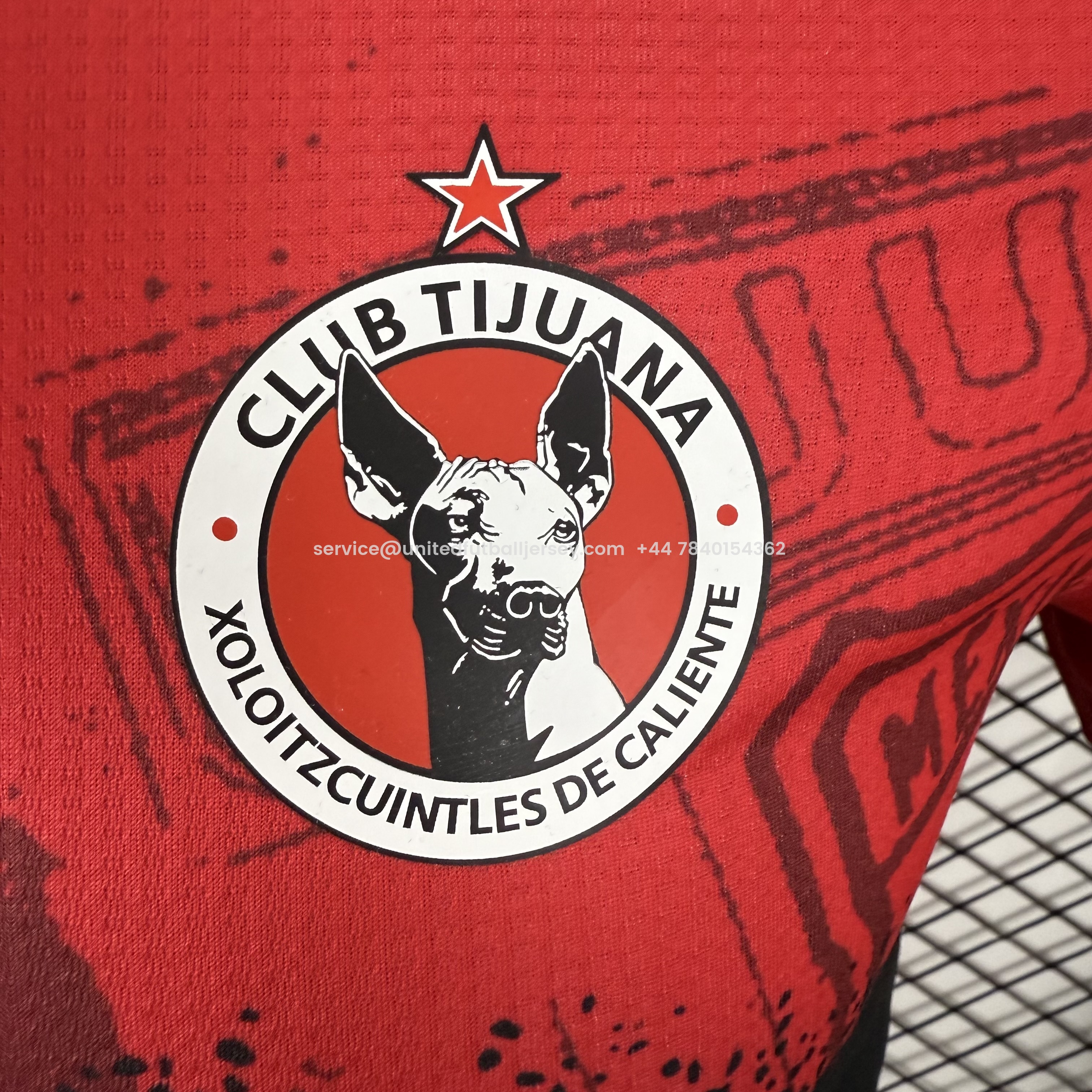 Club Tijuana 25-26 Home Jersey - Player Version - ReplicasJersey