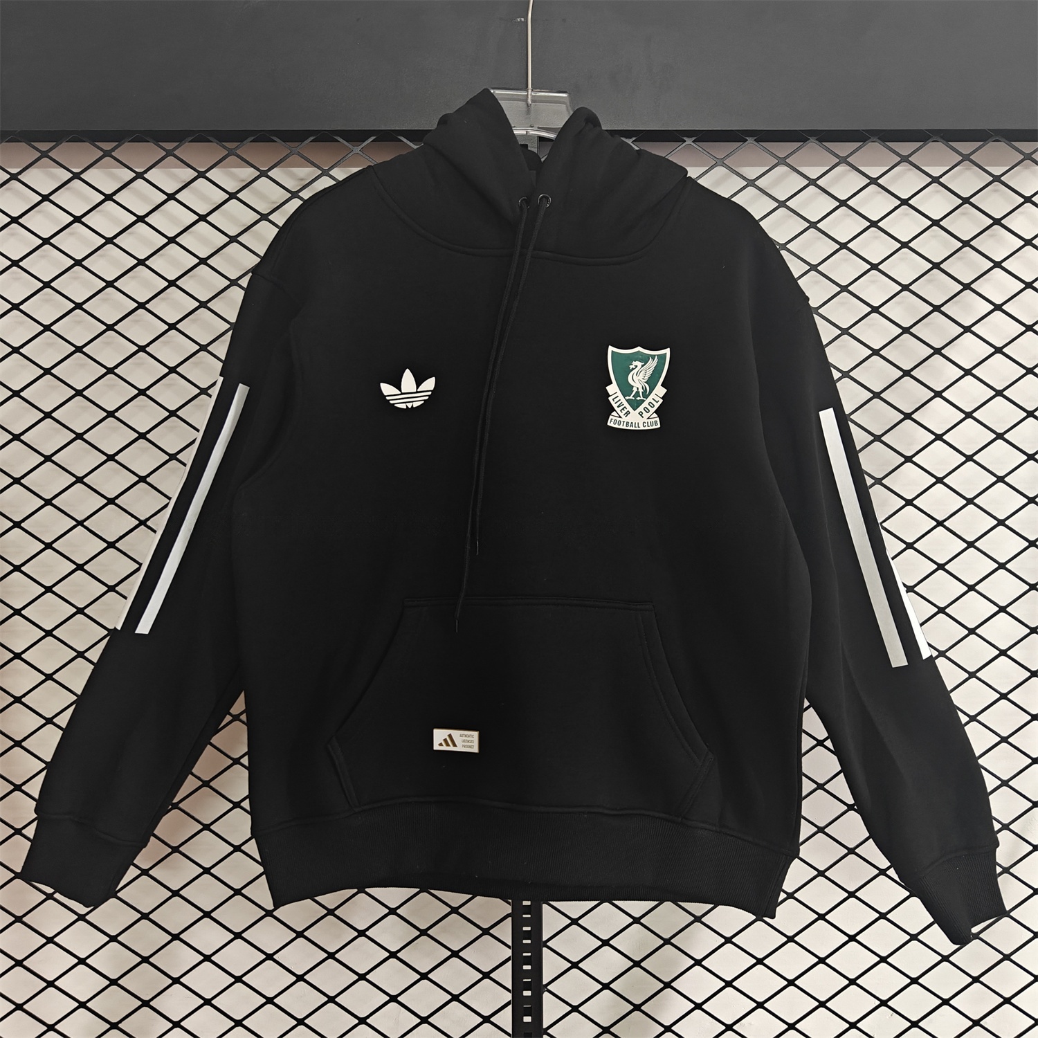 Liver.pool 25-26 Originals Terrace Icon Unisex Pullover Hoodie - ReplicasJersey