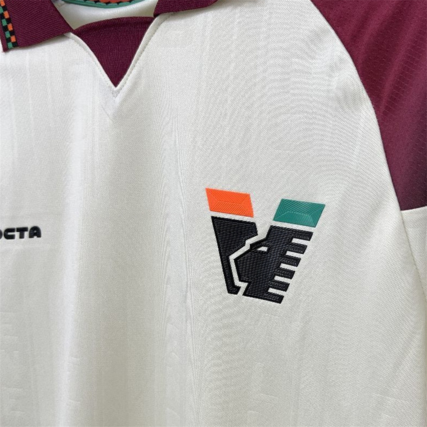 Venezia FC 25-26 Away Unsponsored Long Sleeves Jersey - Fans Version - ReplicasJersey