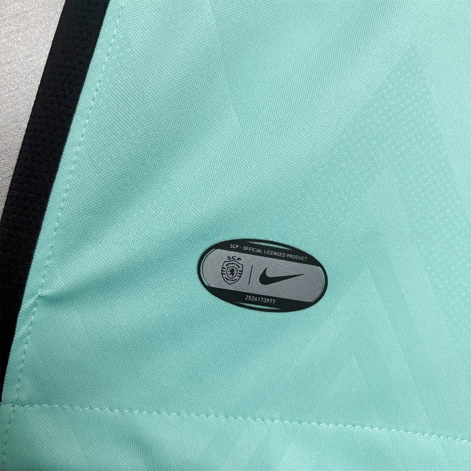 Sporting CP 25-26 Third Cyan Jersey - Fans Version - ReplicasJersey