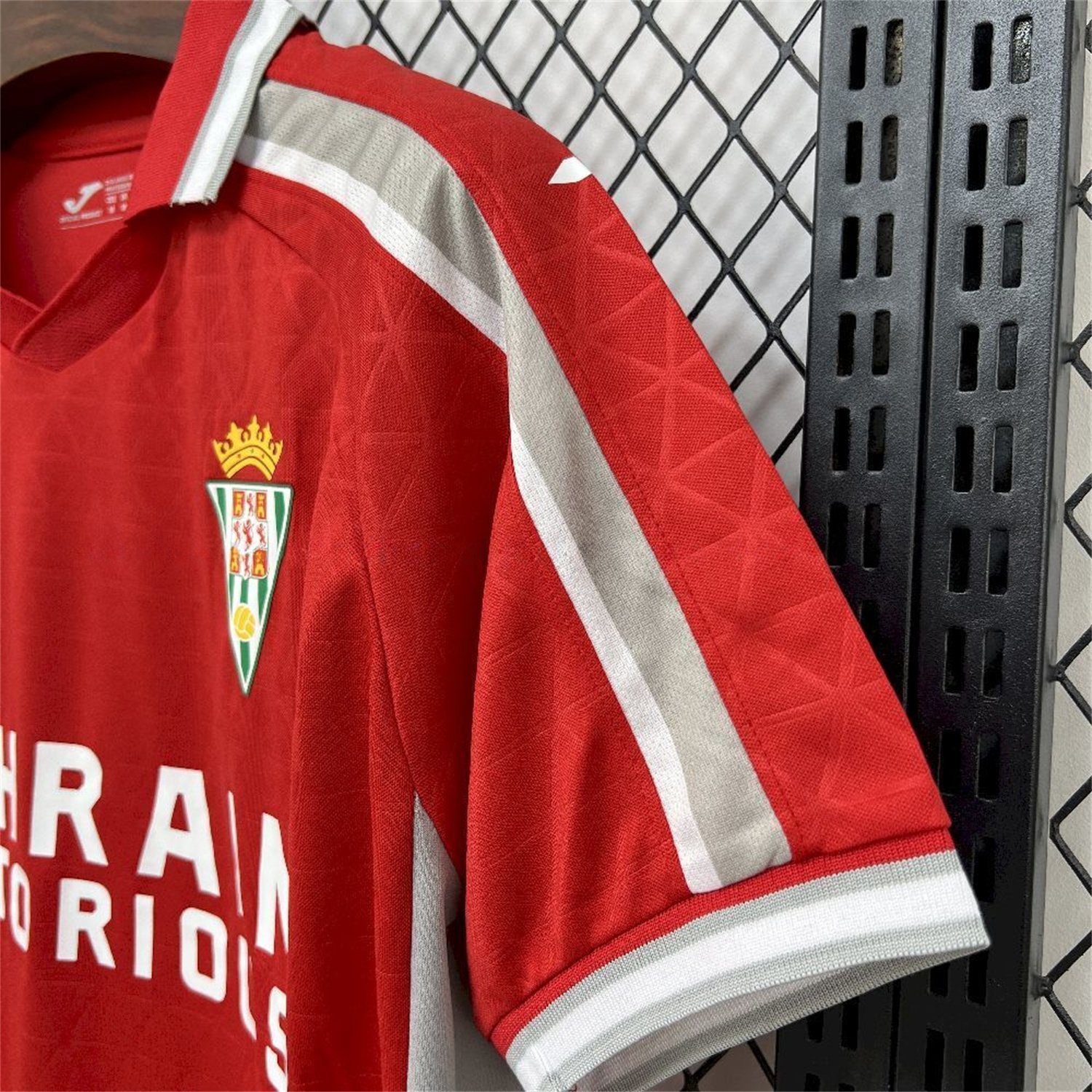 Cordoba 25-26 Third Red Jersey - Fans Version - ReplicasJersey