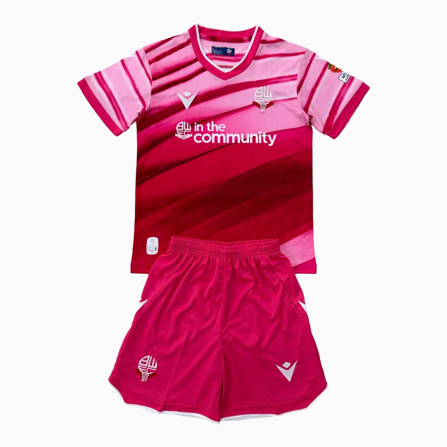 Bolton Wanderers 25-26 Third Men's Adult Jersey Set - Fans Version - ReplicasJersey