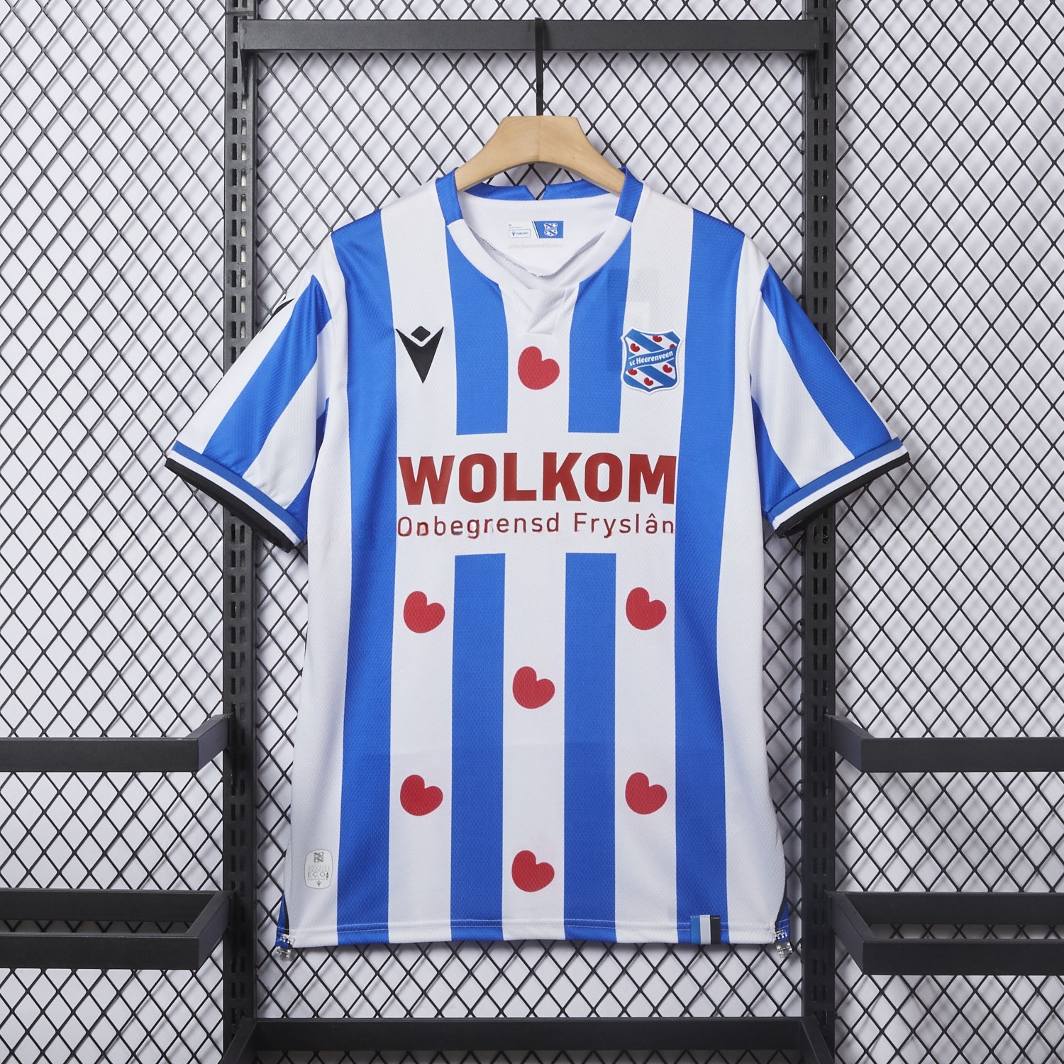 SC Heerenveen 25-26 Home Jersey - Fans Version - ReplicasJersey