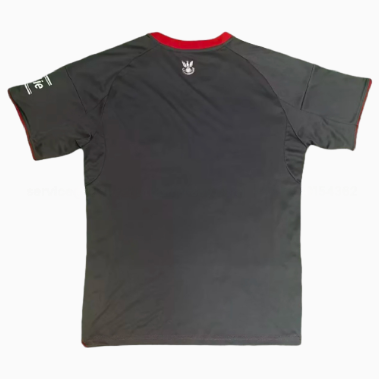 Legia Warszawa 25-26 Third Black Jersey - Fans Version - ReplicasJersey