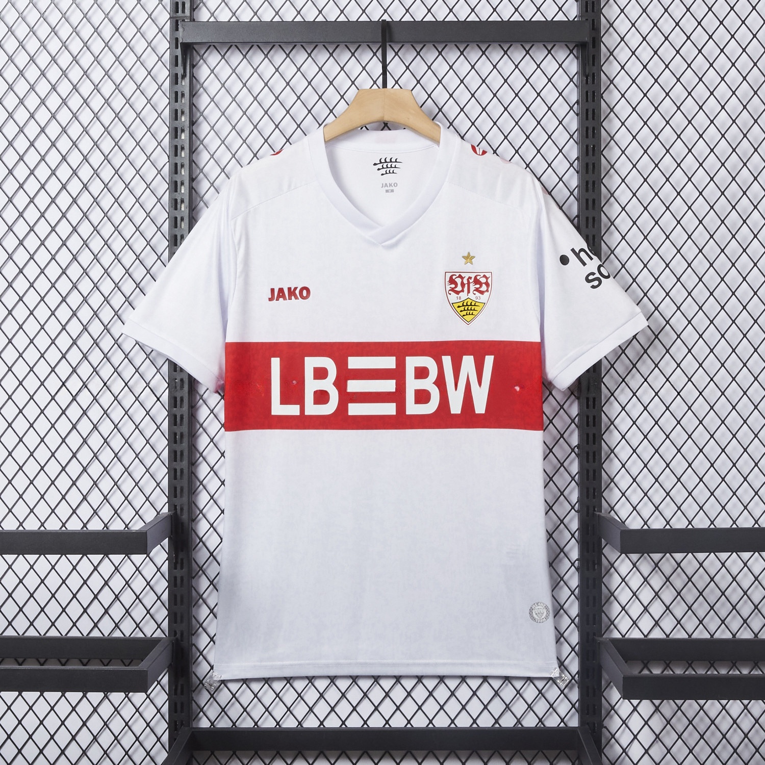 VfB Stuttgart 25-26 European Home Jersey - Fans Version - ReplicasJersey