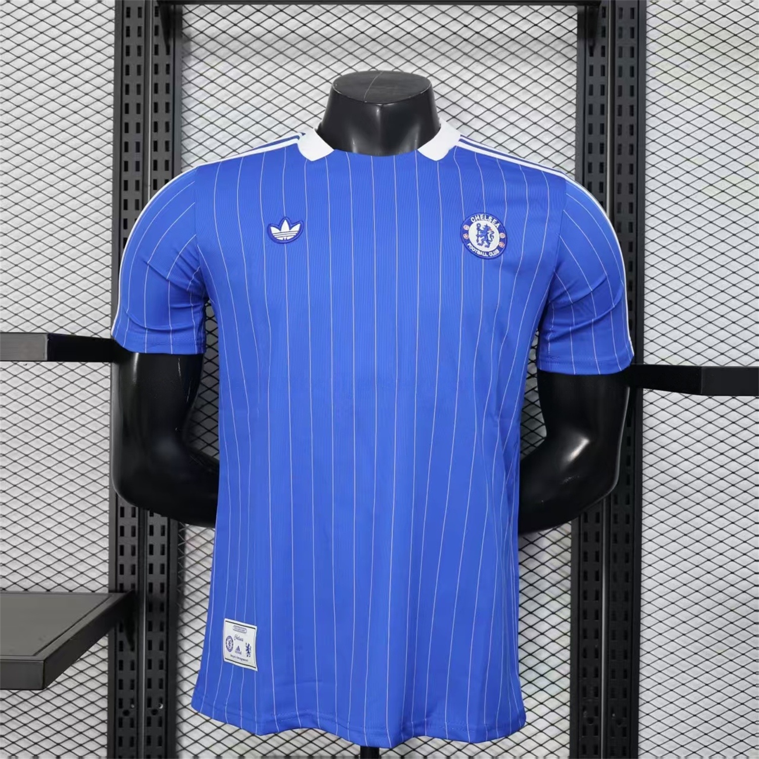 C.H.E.L.S.E.A 25-26 Icon Range Travel Special Edition Blue Jersey - Player Version - ReplicasJersey