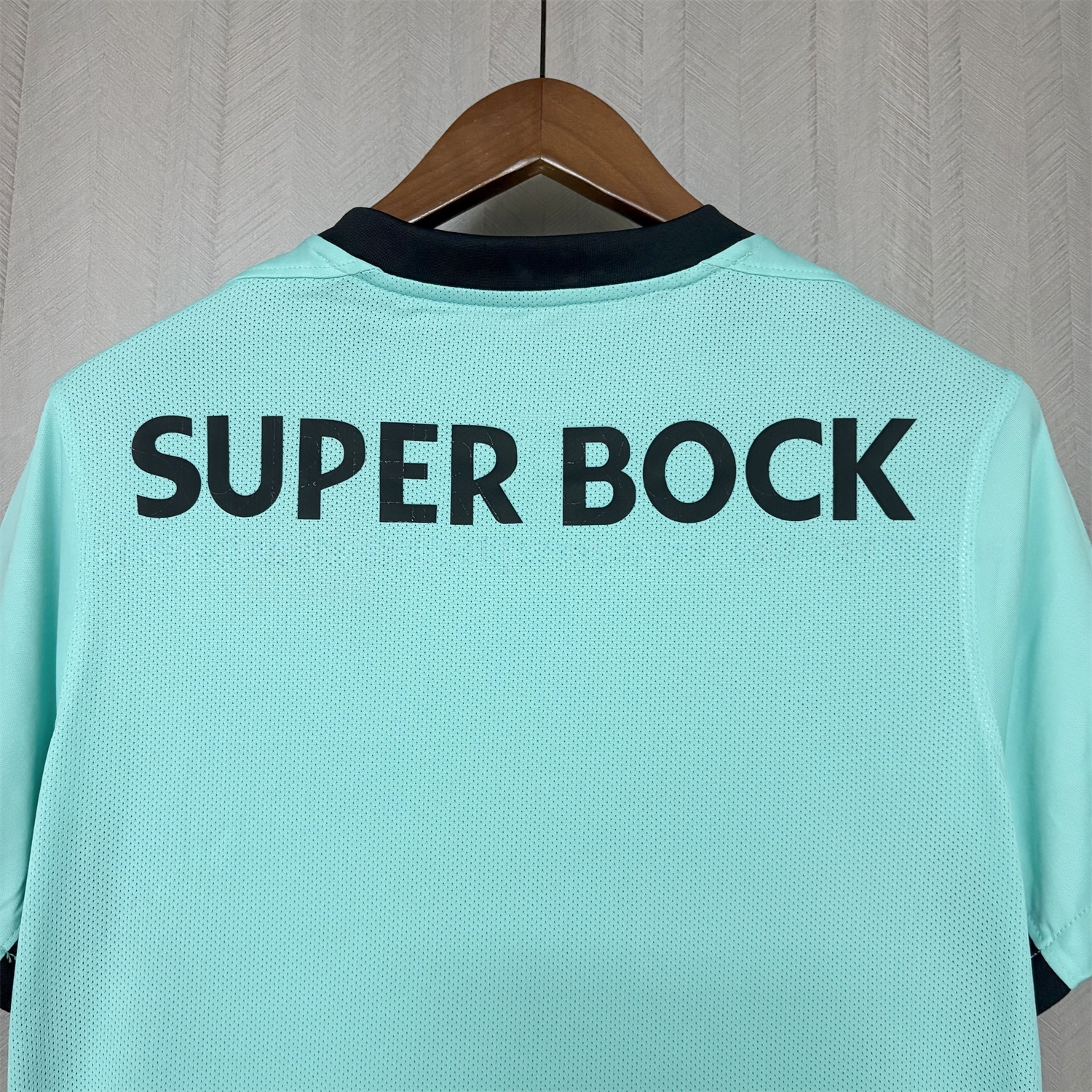 Sporting CP 25-26 Third Cyan Jersey - Fans Version - ReplicasJersey
