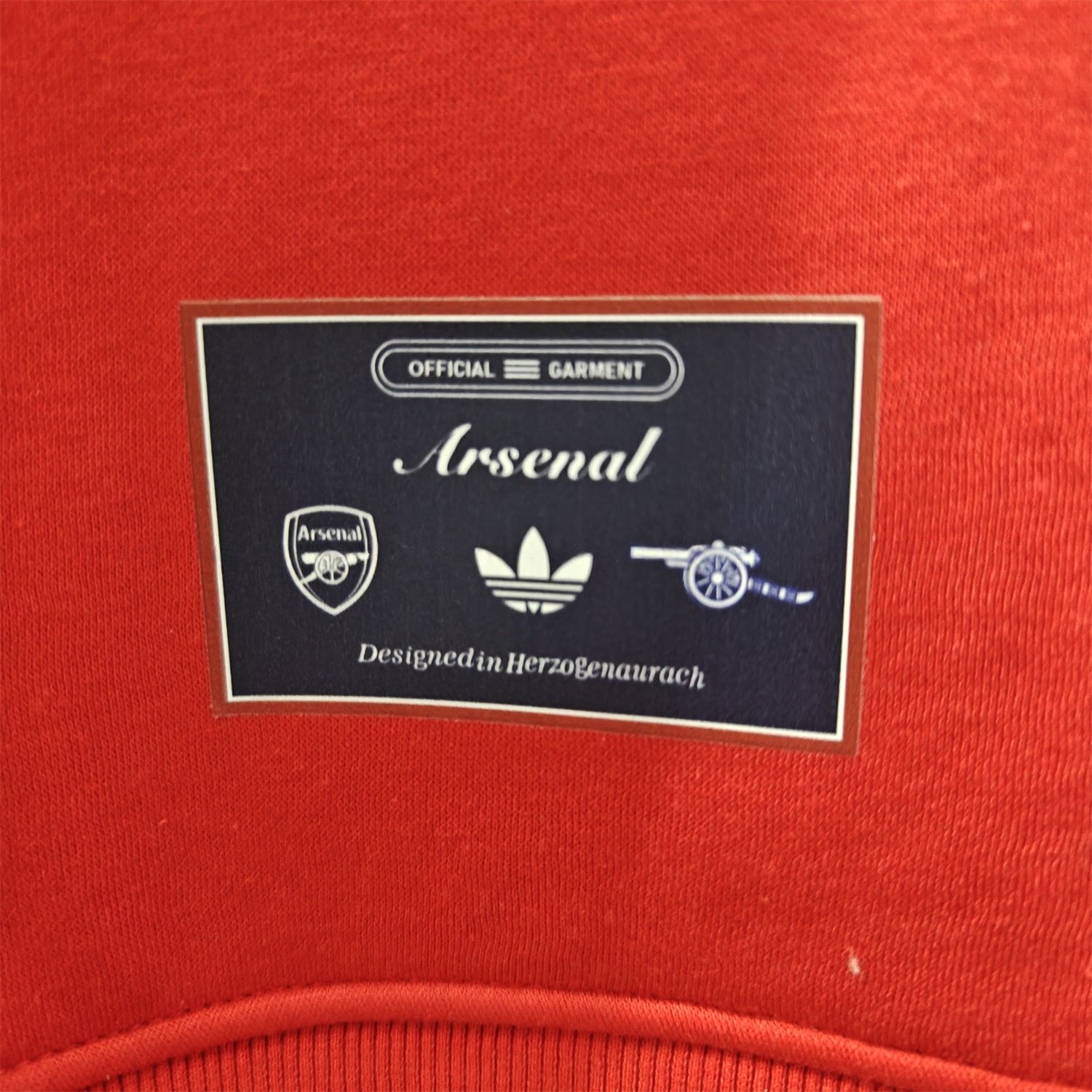Arsenal 25-26 Originals Terrace Icon Unisex Pullover Hoodie - ReplicasJersey