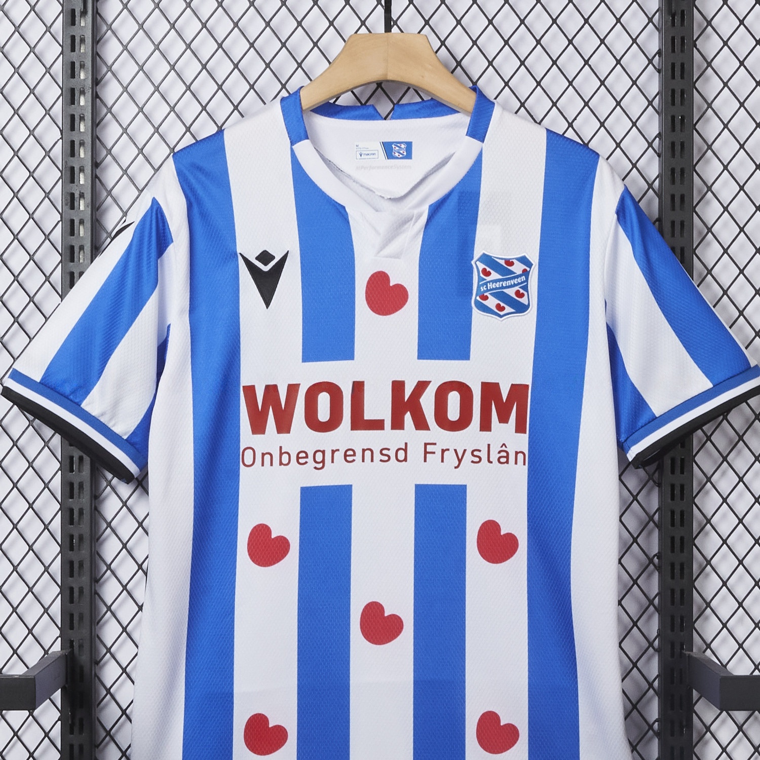 SC Heerenveen 25-26 Home Jersey - Fans Version - ReplicasJersey