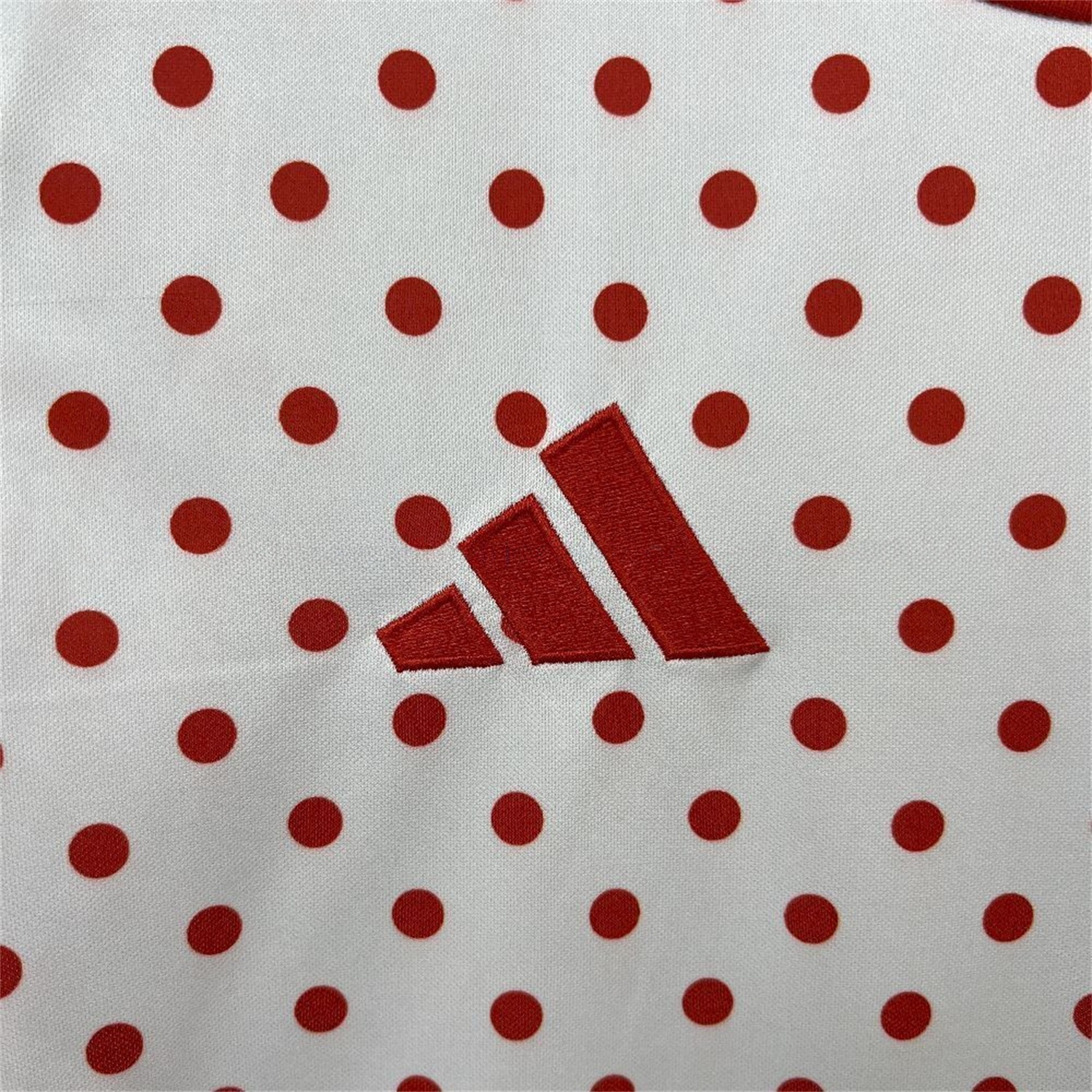 Sevilla 25-26 Red Points White Training Jersey - Fans Version - ReplicasJersey
