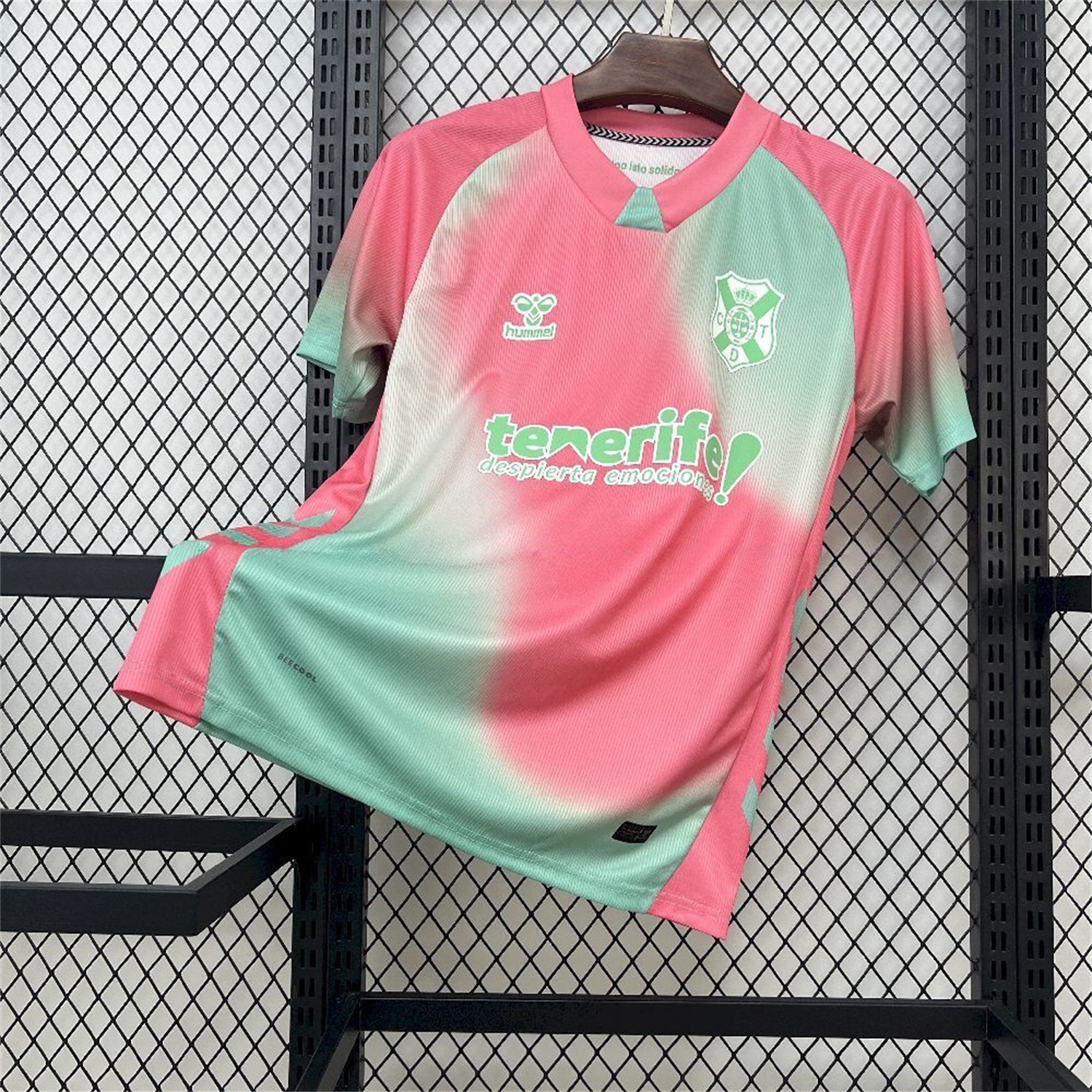 Tenerife 25-26 Third Jersey - Fans Version - ReplicasJersey