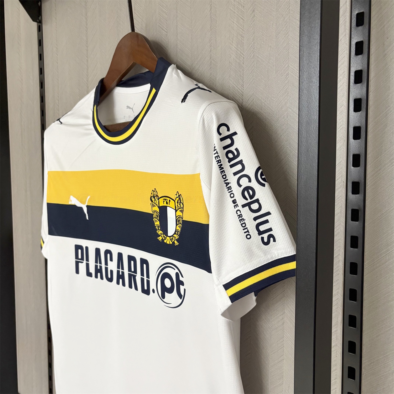 FC Famalicão 25-26 Home White Jersey - Fans Version - ReplicasJersey