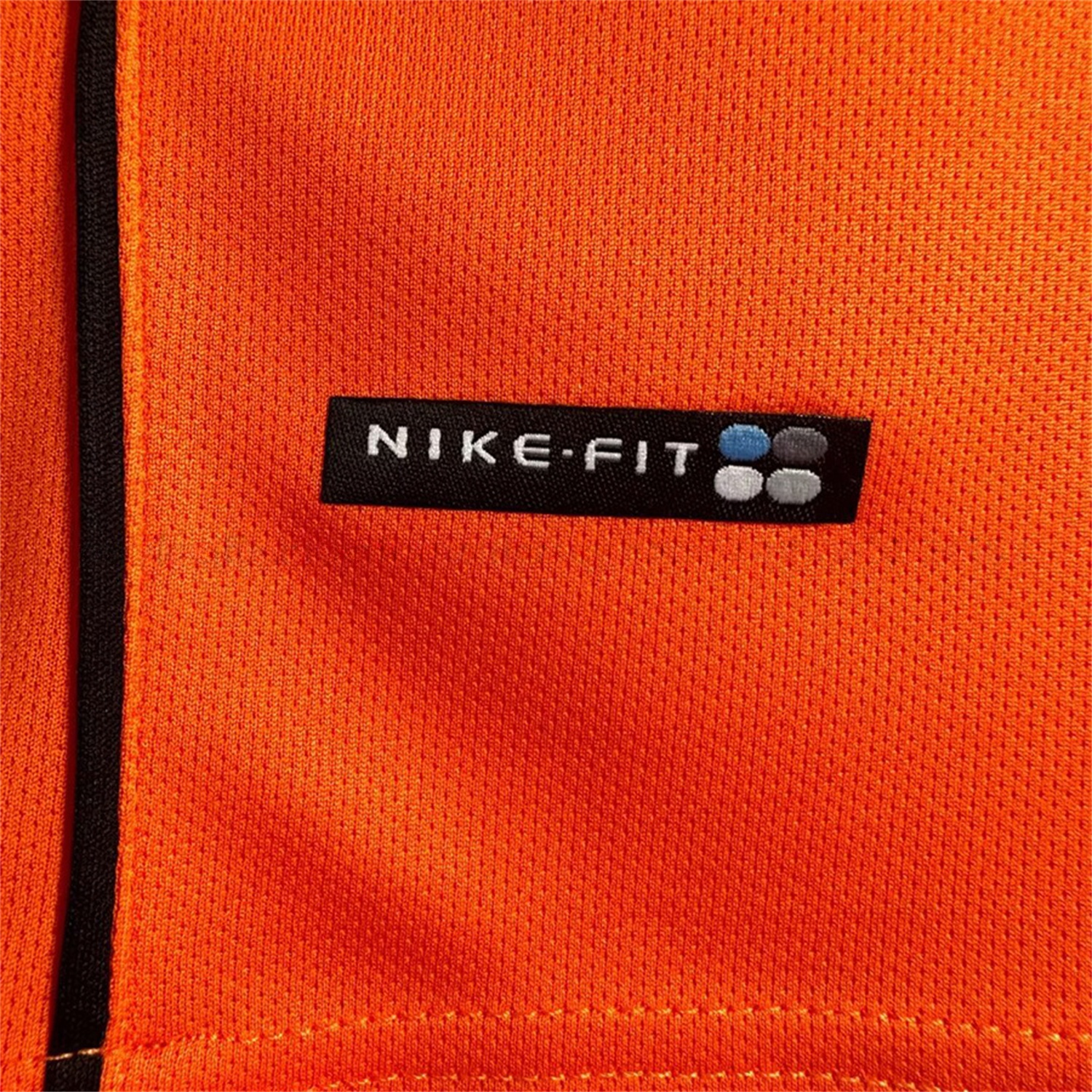 Retro Netherlands 1998 Home Long Sleeves Jersey - ReplicasJersey
