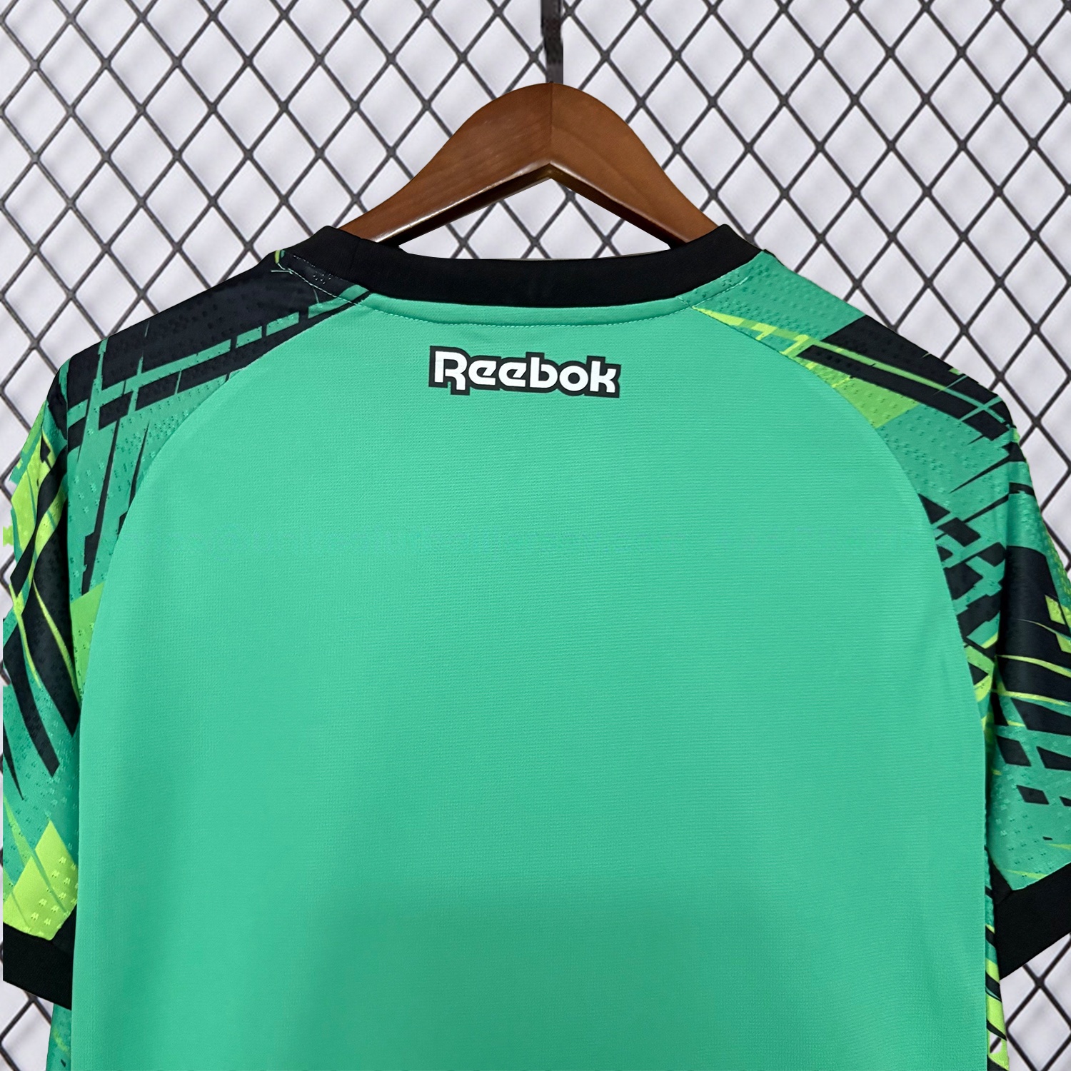 Botafogo 25-26 Green And Black Training Jersey - Fans Version - ReplicasJersey