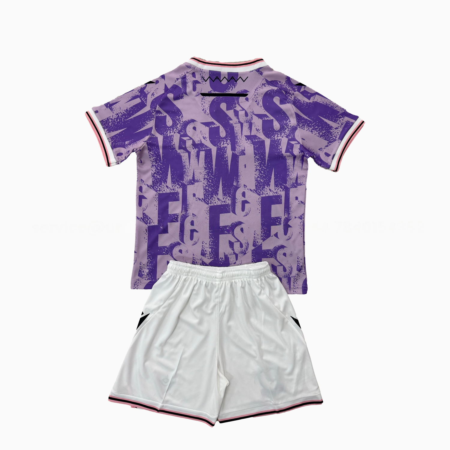 Sheffield Wednesday 25-26 Away Kids Kit - ReplicasJersey