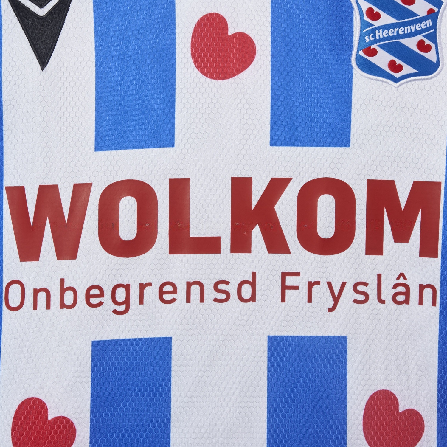 SC Heerenveen 25-26 Home Jersey - Fans Version - ReplicasJersey