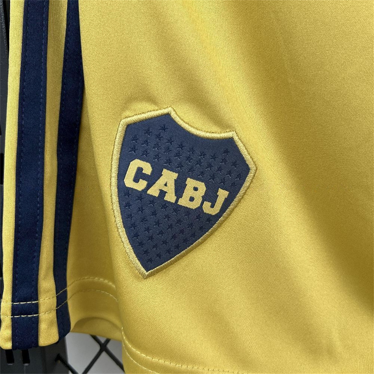 Boca Juniors 25-26 Third Yellow Shorts - Fans Version - ReplicasJersey