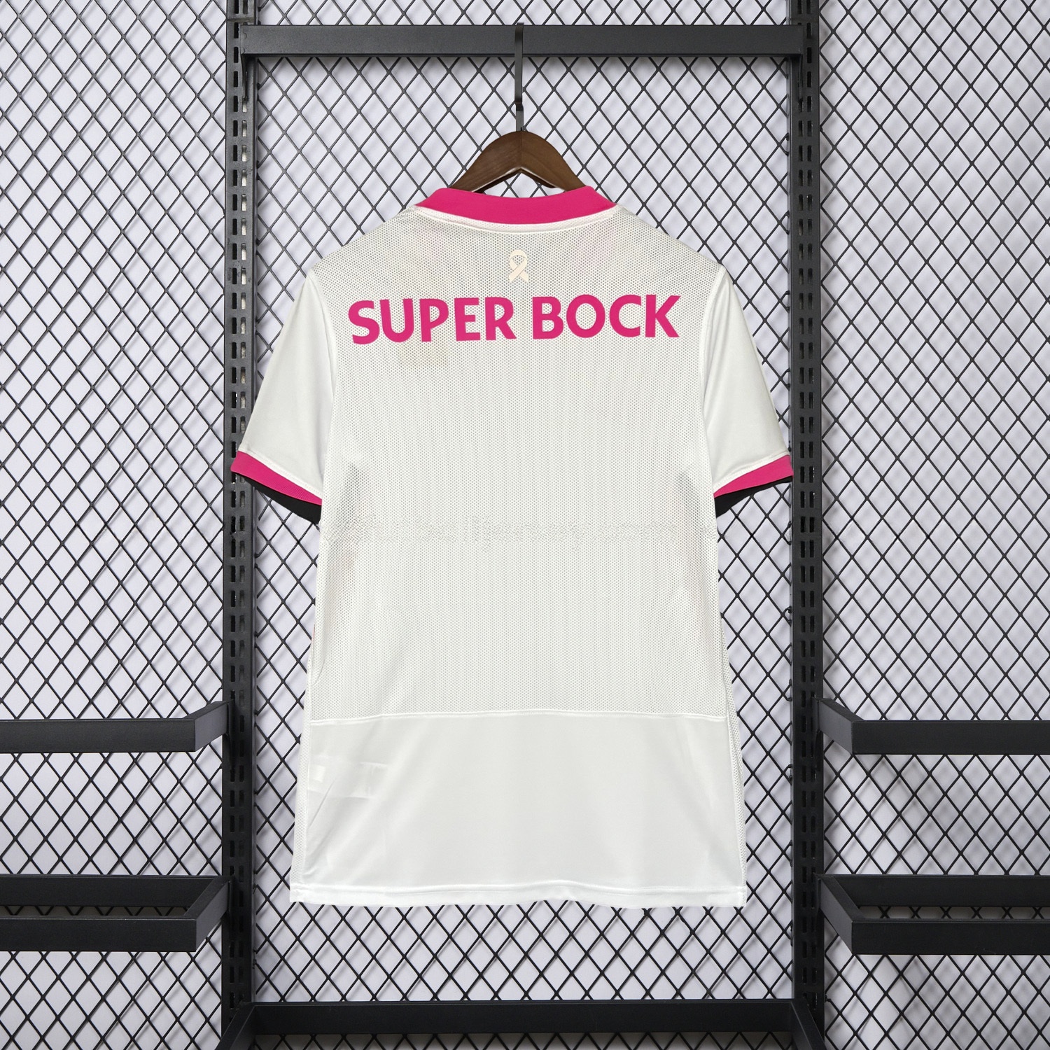 Sporting CP 25-26 Pink And White Special Jersey - Fans Version - ReplicasJersey
