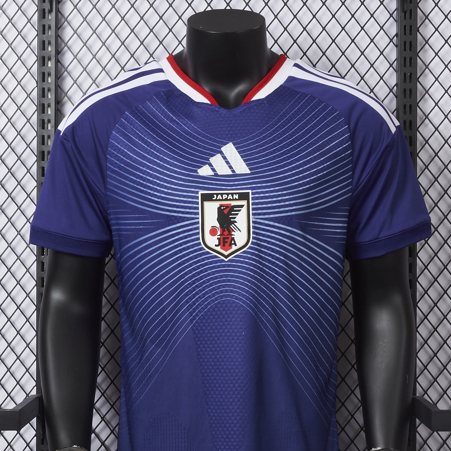 Japan 25-26 Home Deep Blue (Informal-release Version) Jersey - Player Version - ReplicasJersey