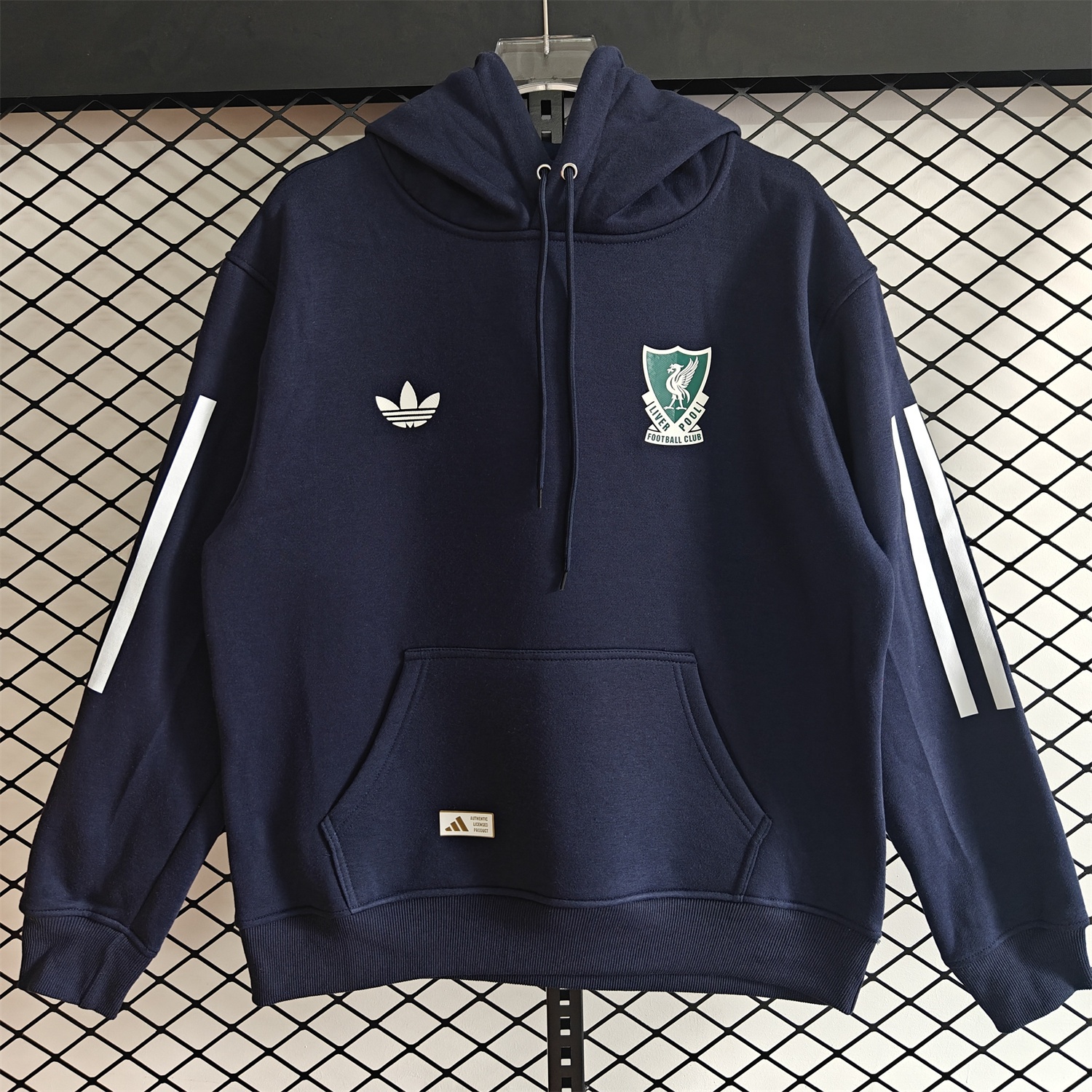 Liver.pool 25-26 Originals Terrace Icon Unisex Pullover Hoodie - ReplicasJersey