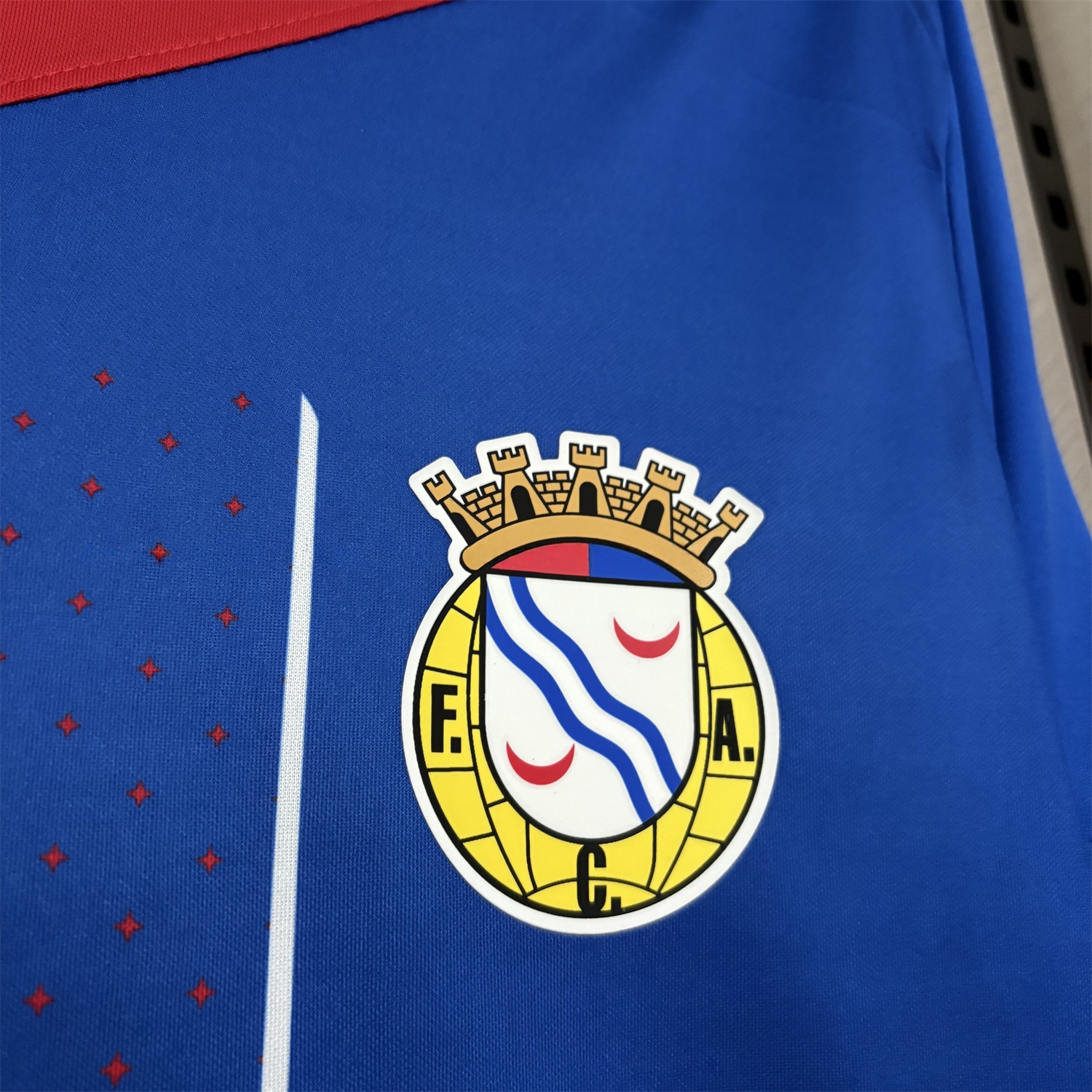 Alverca 25-26 Home Blue Jersey - Fans Version - ReplicasJersey