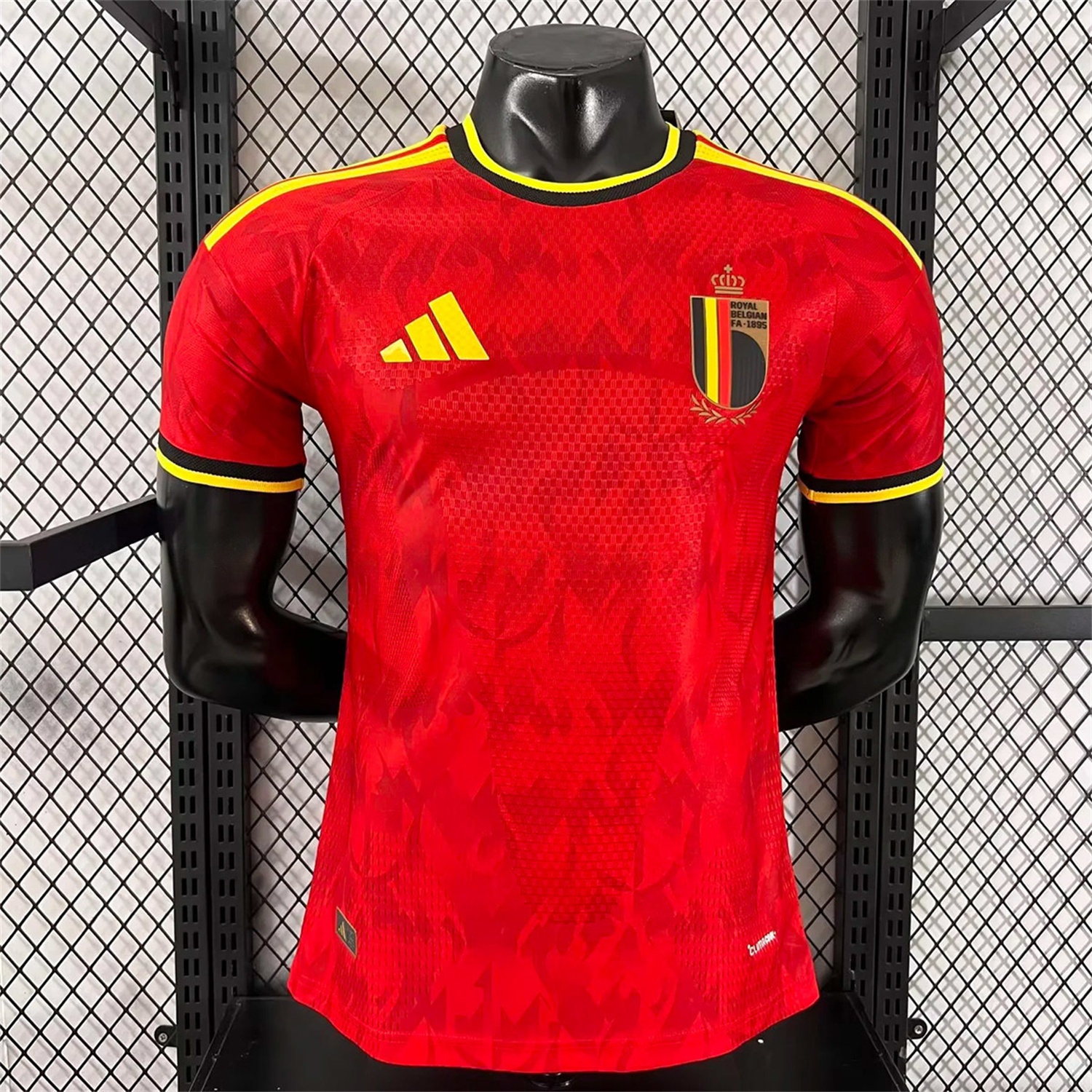 Belgium 2026 Home Jersey (Leaked Version) - Player Version - ReplicasJersey