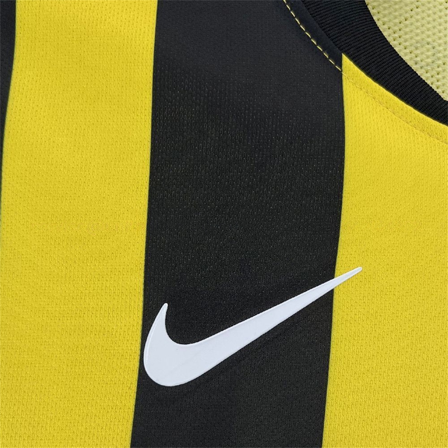 AEK Athens 25-26 Home Yellow Jersey - Fans Version - ReplicasJersey