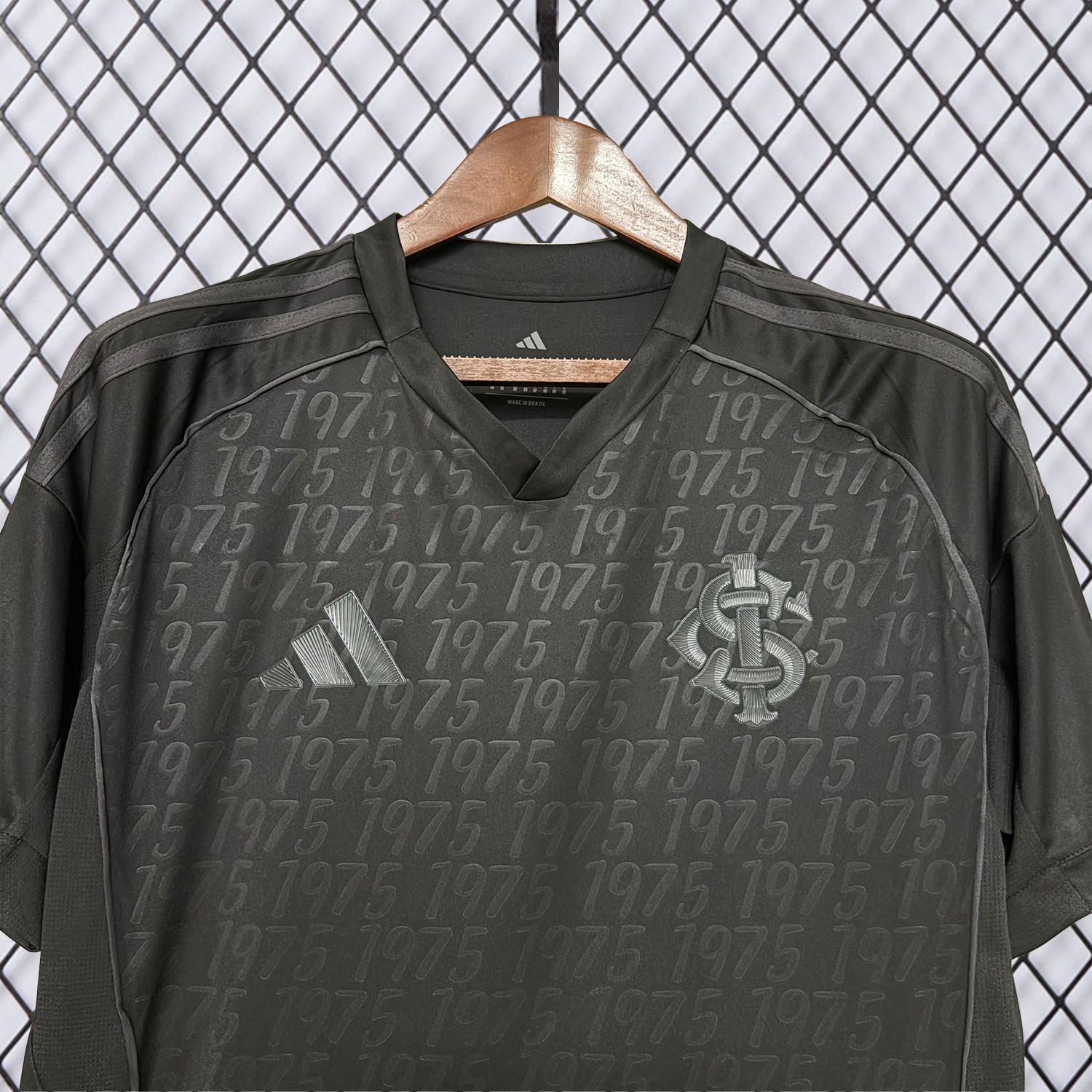 SC Internacional 25-26 Black Unsponsored Special Jersey - Fans Version - ReplicasJersey